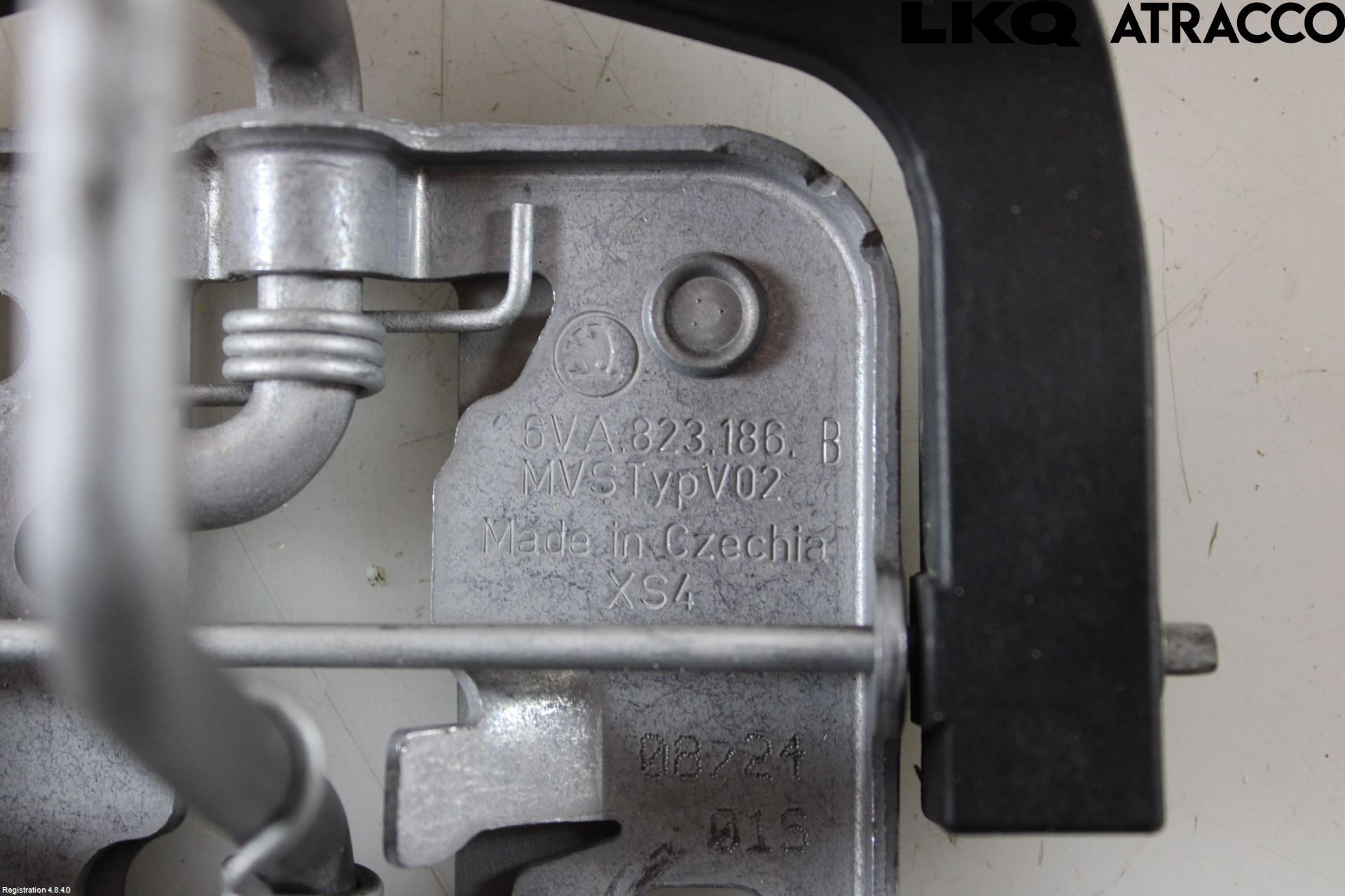 Skoda FABIA 22- Huv Spärr