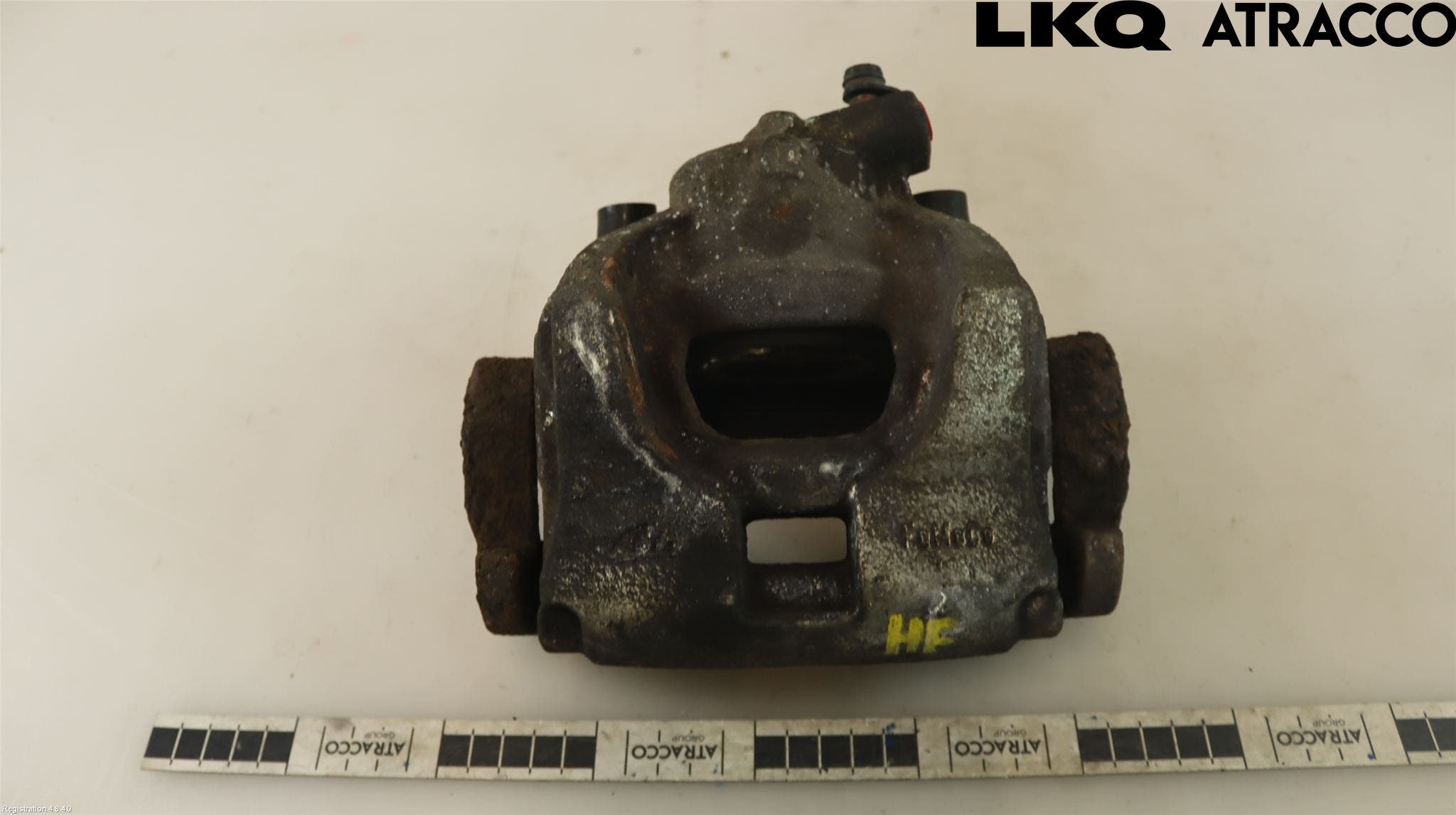 Ford S-MAX 06-15 Bromsok Fram Höger