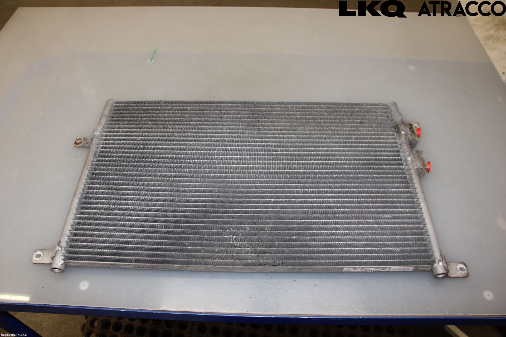 Alfa 156 Ac Kondensor-Kylare