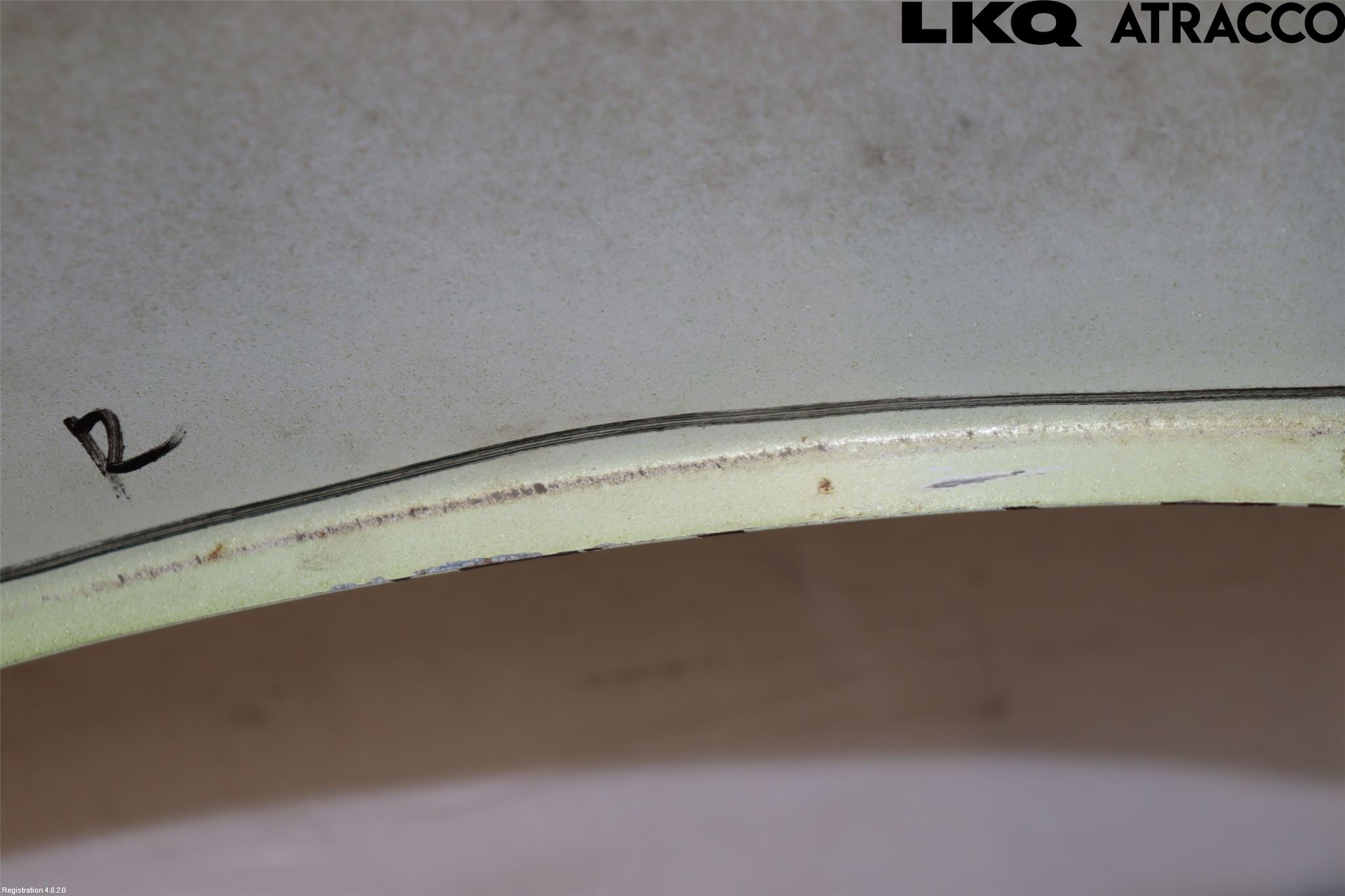 Peugeot 207 Skärm Fram Höger