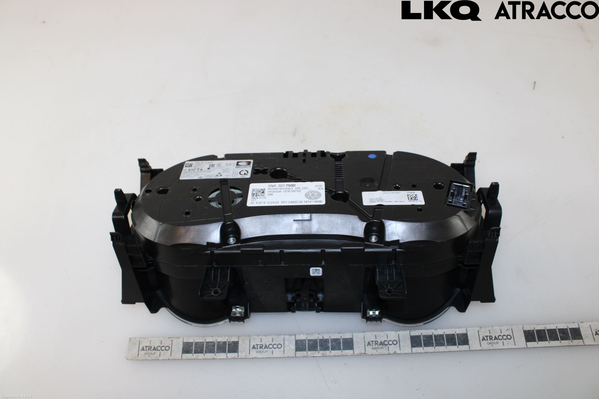 Volkswagen VW TIGUAN 16-24 Instrument Komb