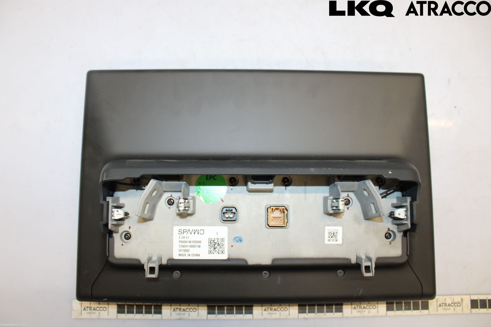 Övriga ZEEKR 7X 25->> Multifunktionsdisplay