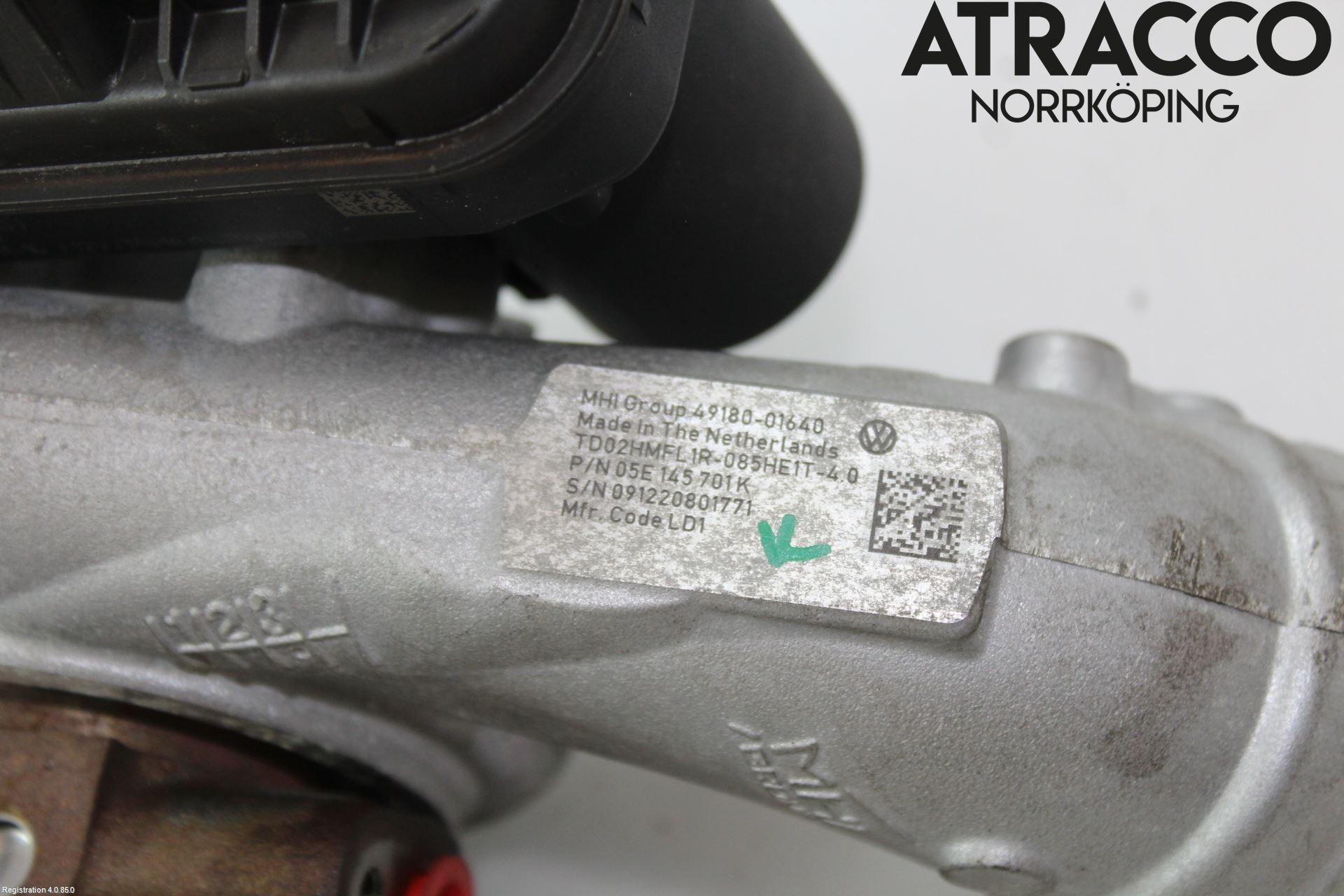 Audi A3/S3 8Y 21- Turboaggregat