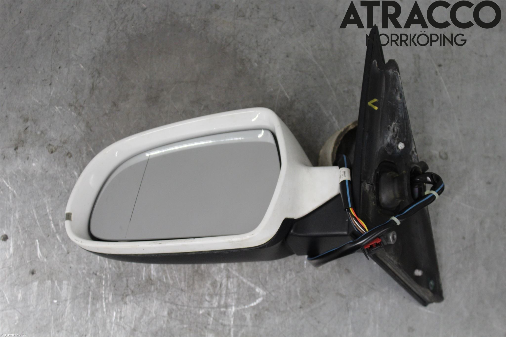 Audi A4 12-15 Spegel Yttre El Vä