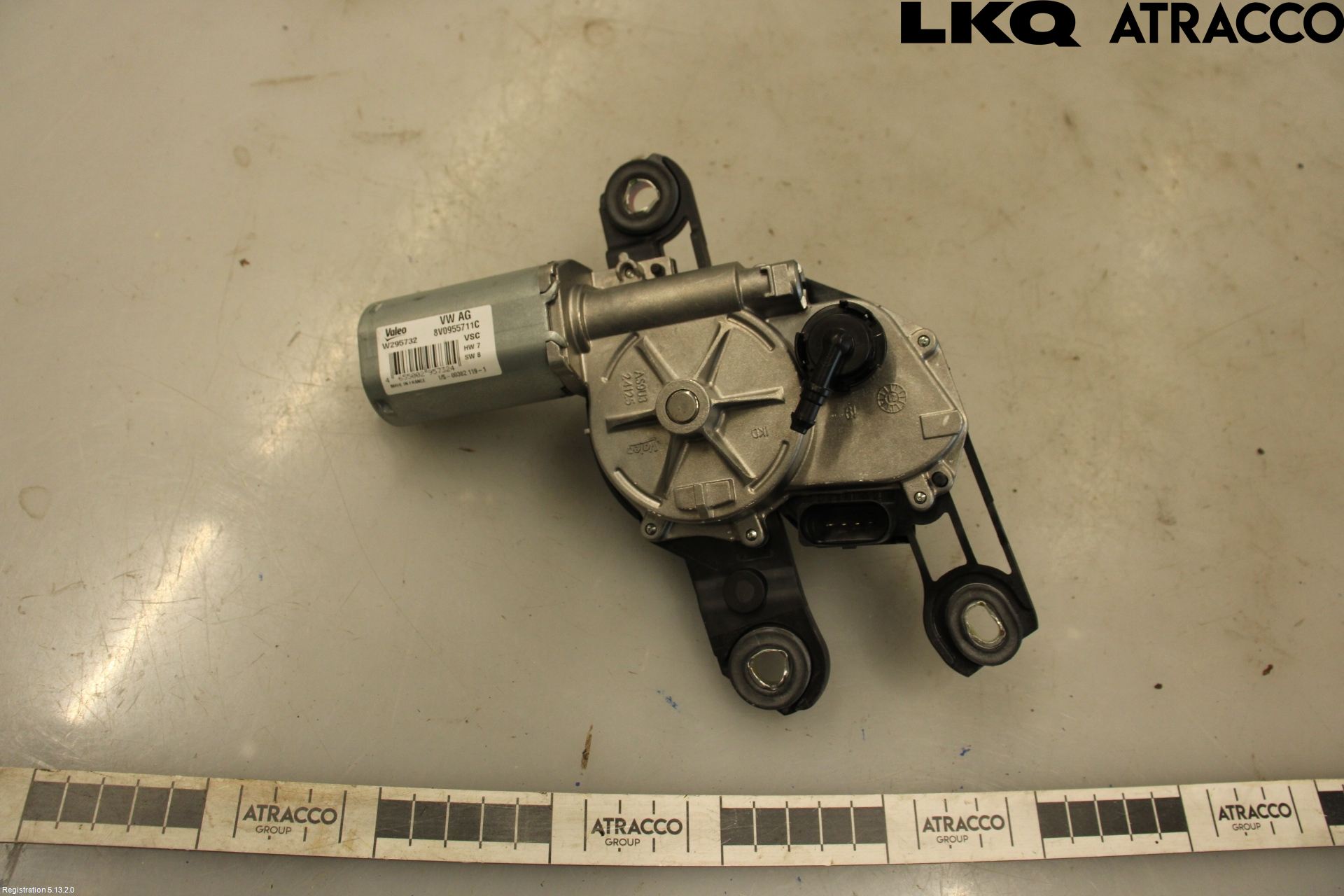 Seat LEON 20- Torkarmotor Baklucka