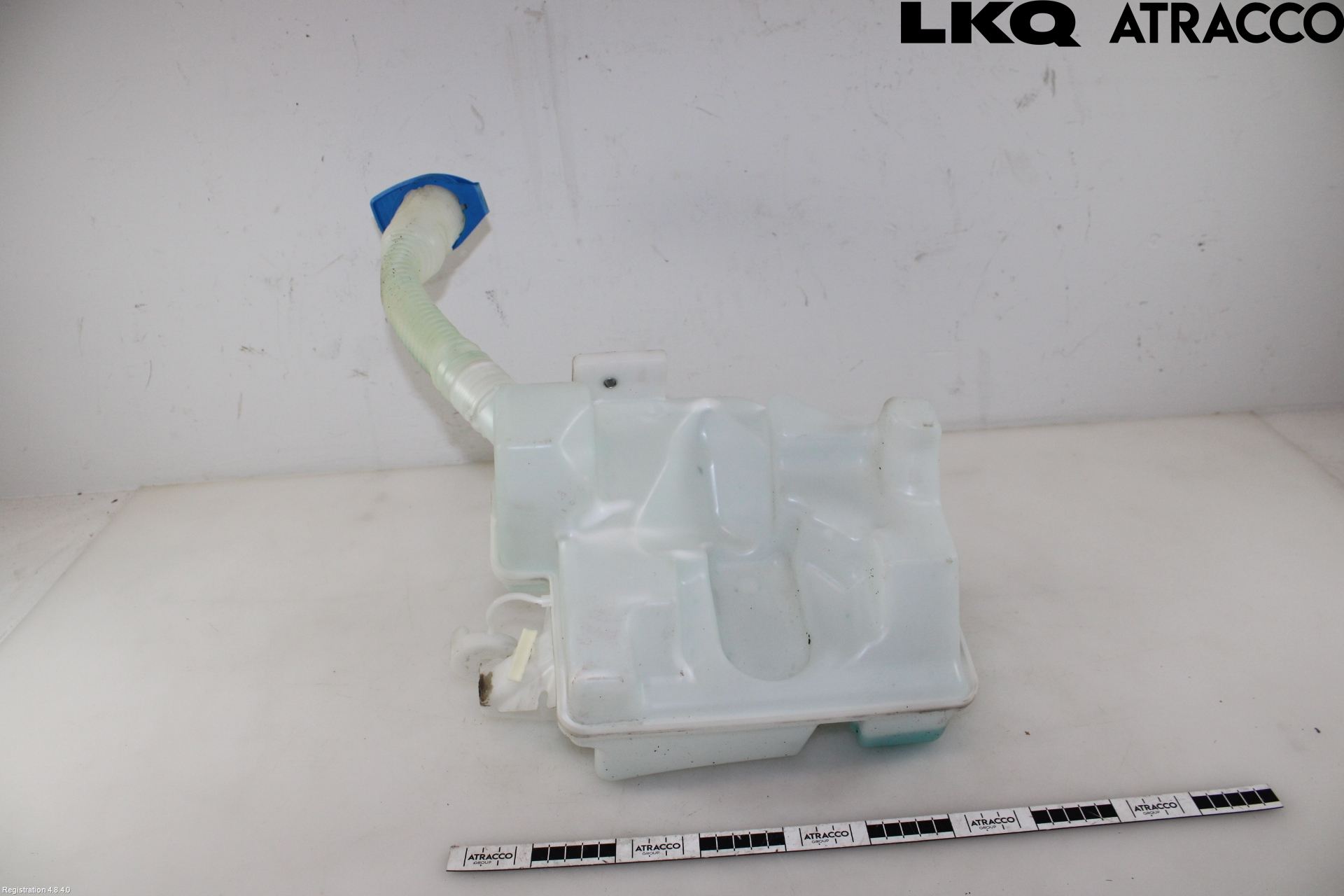 Volkswagen VW POLO 10-17 Spolartank Vindruta-Strål