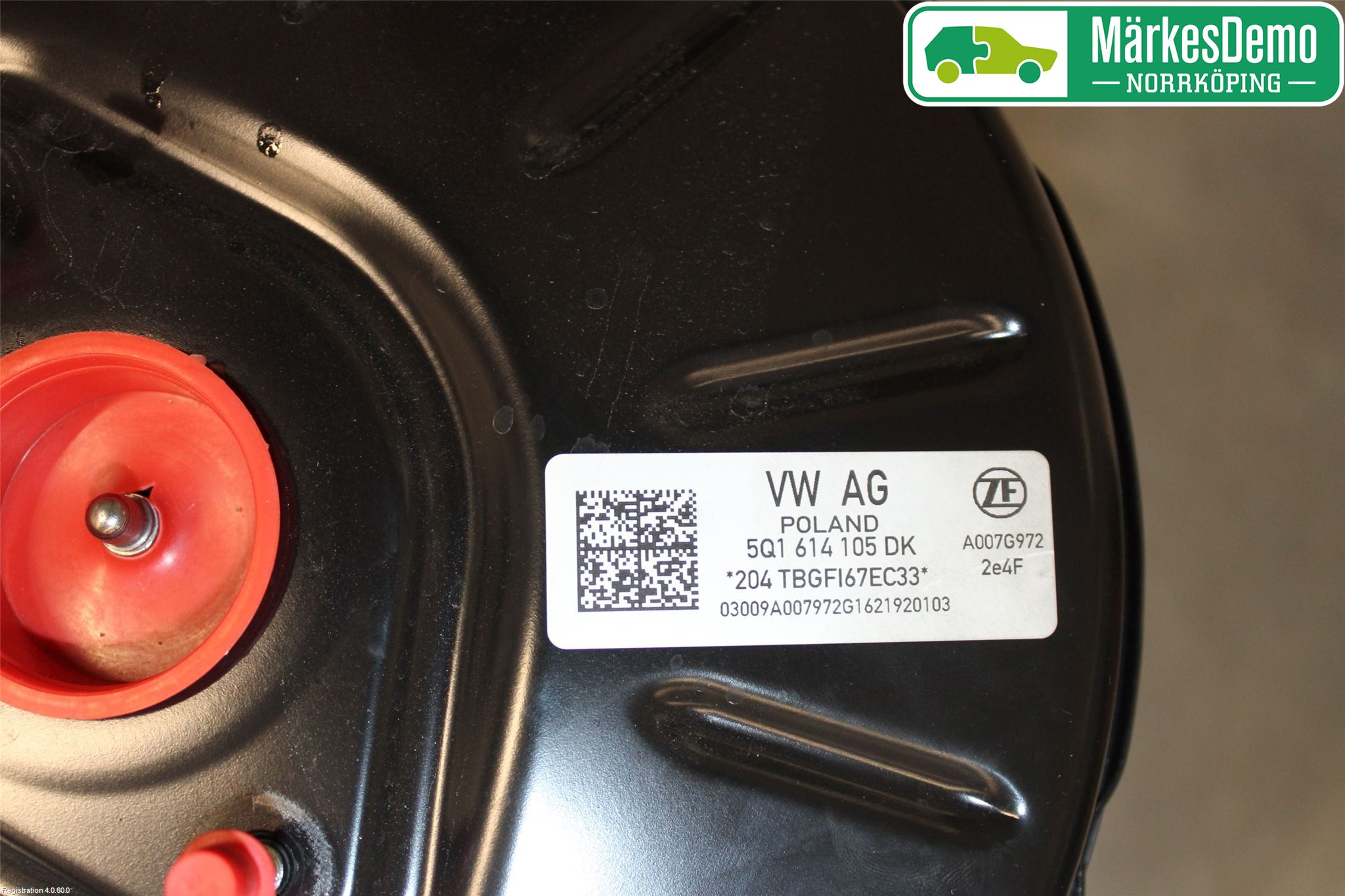 Audi A3/S3 8V 13-20 Bromsservo