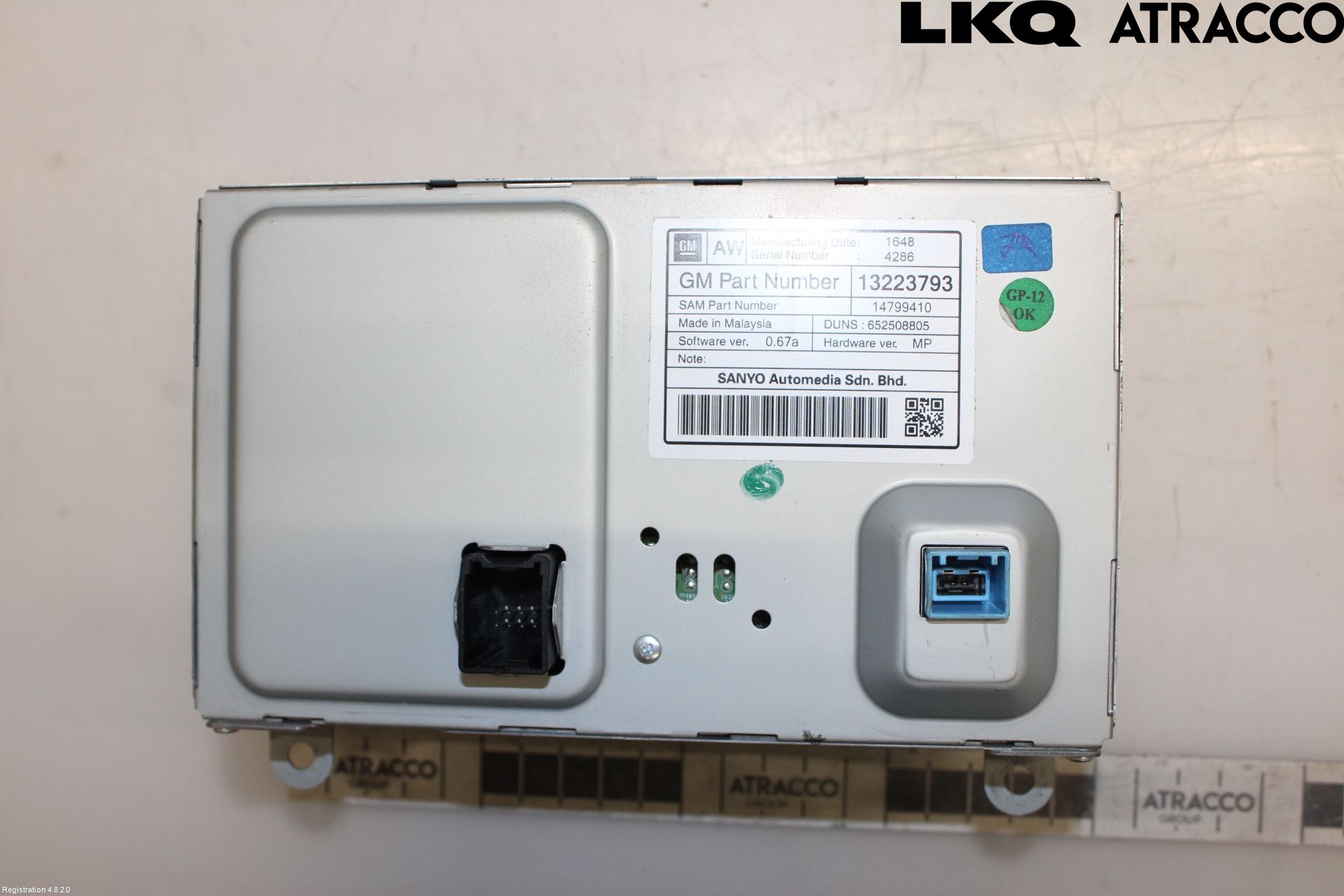 Opel INSIGNIA 09-16 Bildskärm