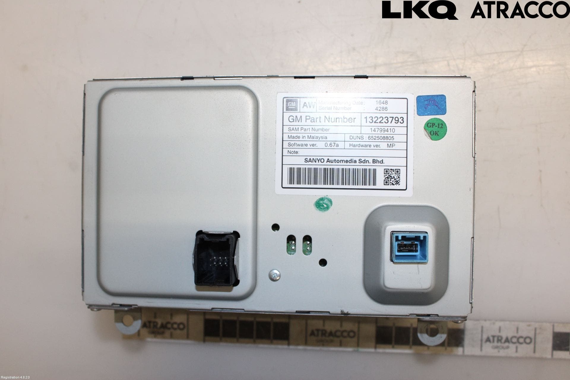 Opel INSIGNIA 09-16 Bildskärm