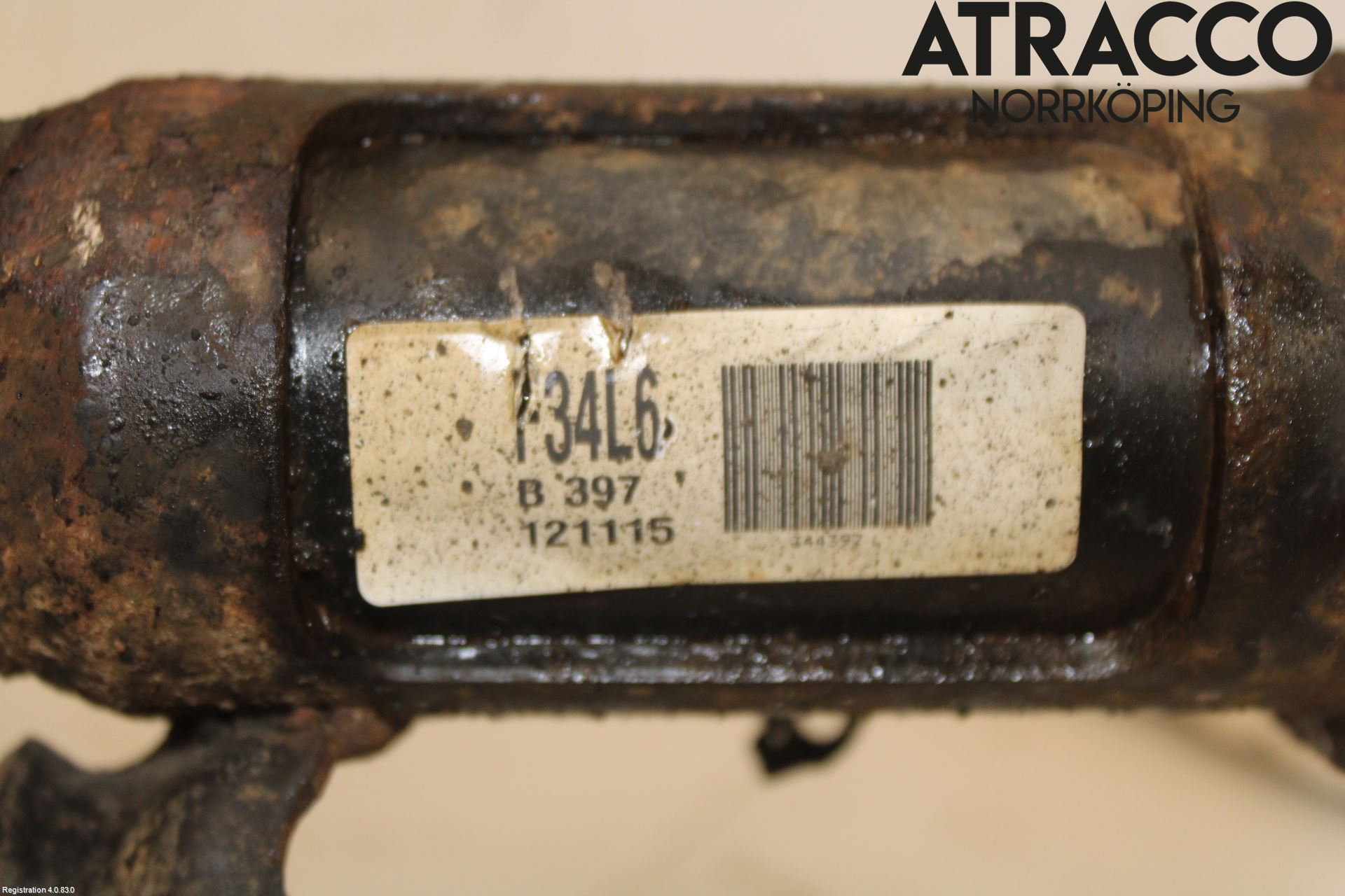 Toyota AVENSIS 09-15 Fjäderben Fram Vänster