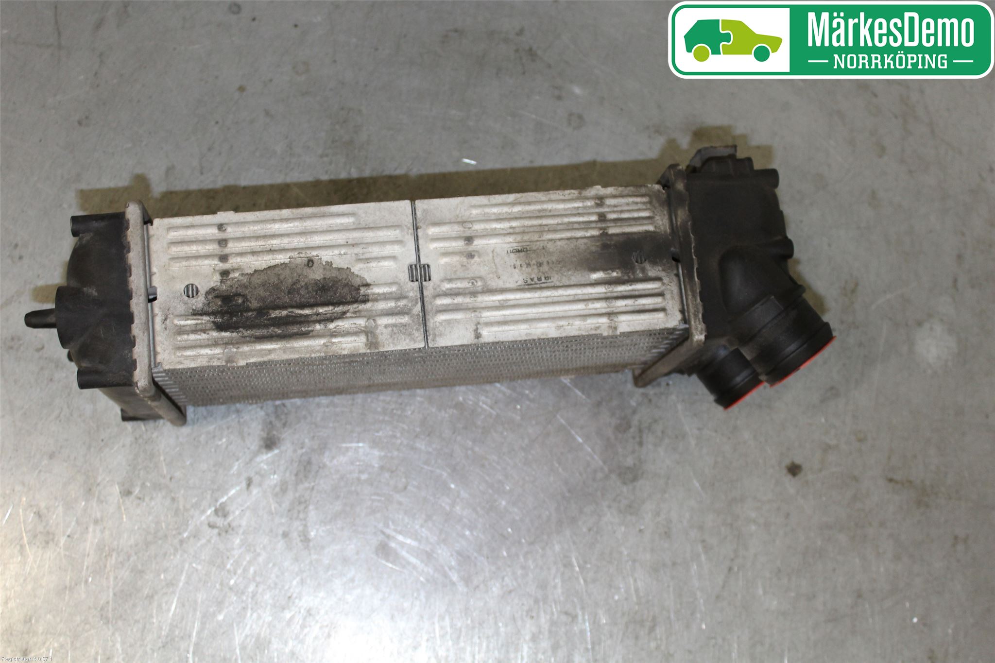 Peugeot 307     05-08 Laddluft-Intercooler Kyl