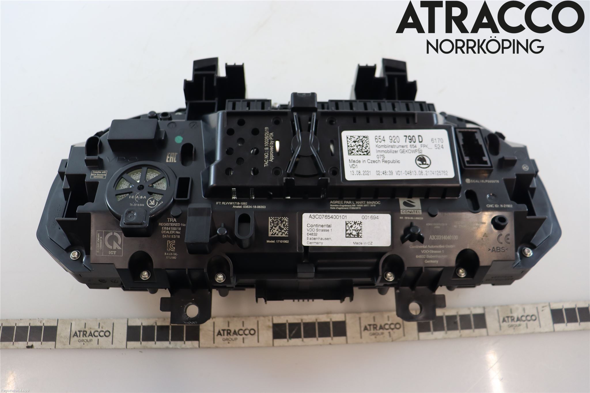 Skoda KAMIQ 20- Instrument Komb