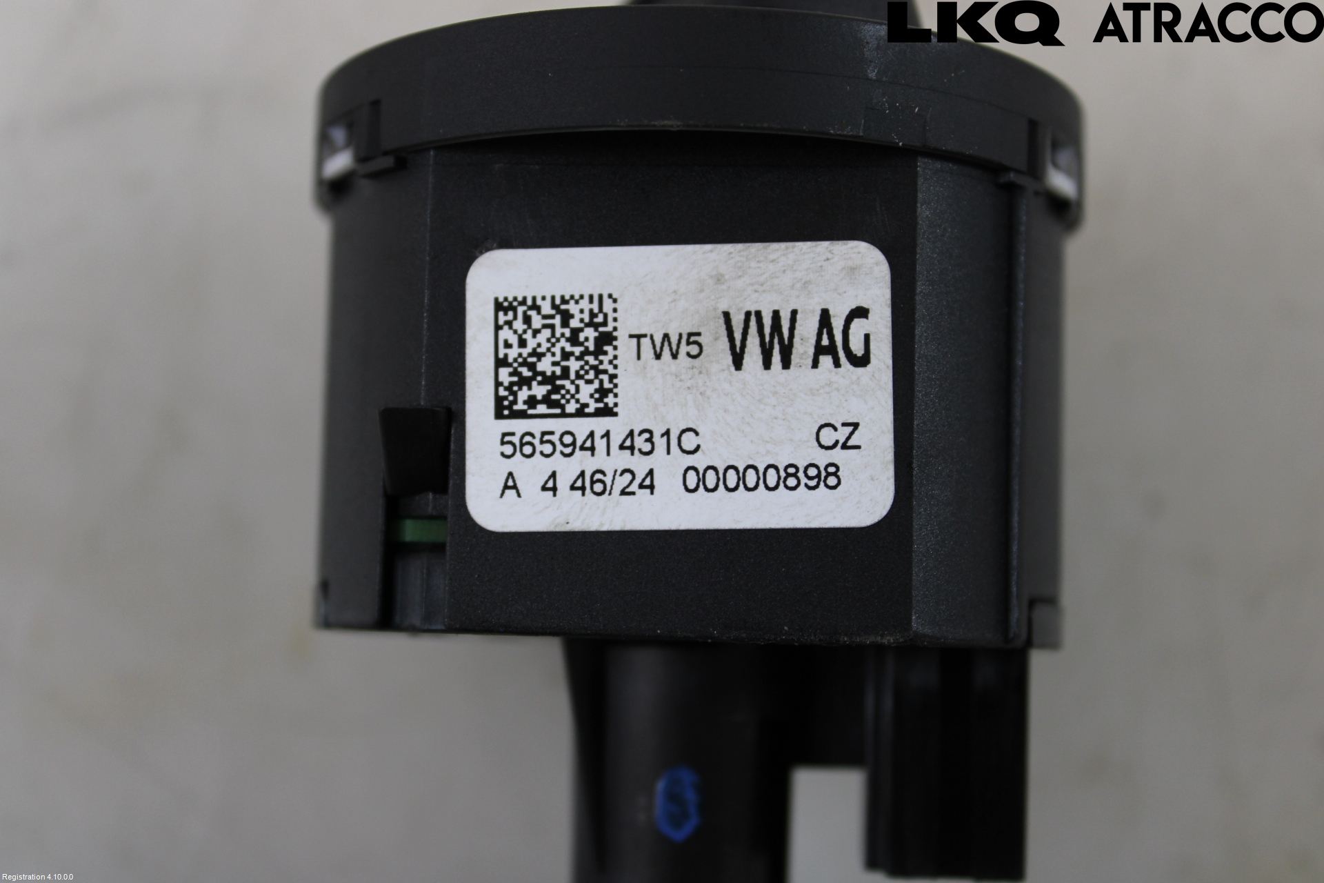 Skoda FABIA 22- Strömställare Ljus