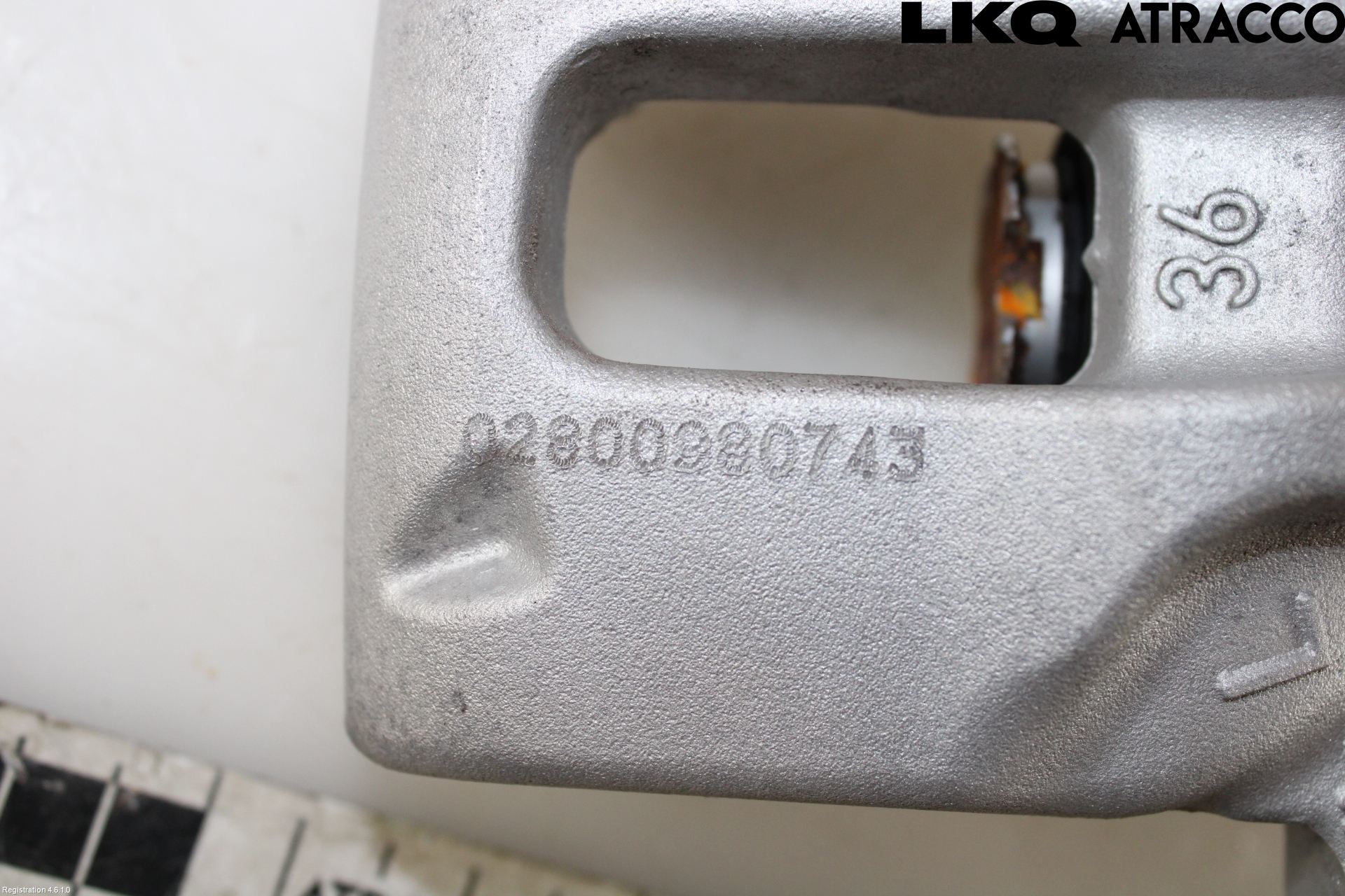 Toyota AURIS 13-19 Bromsok Bak Vänster