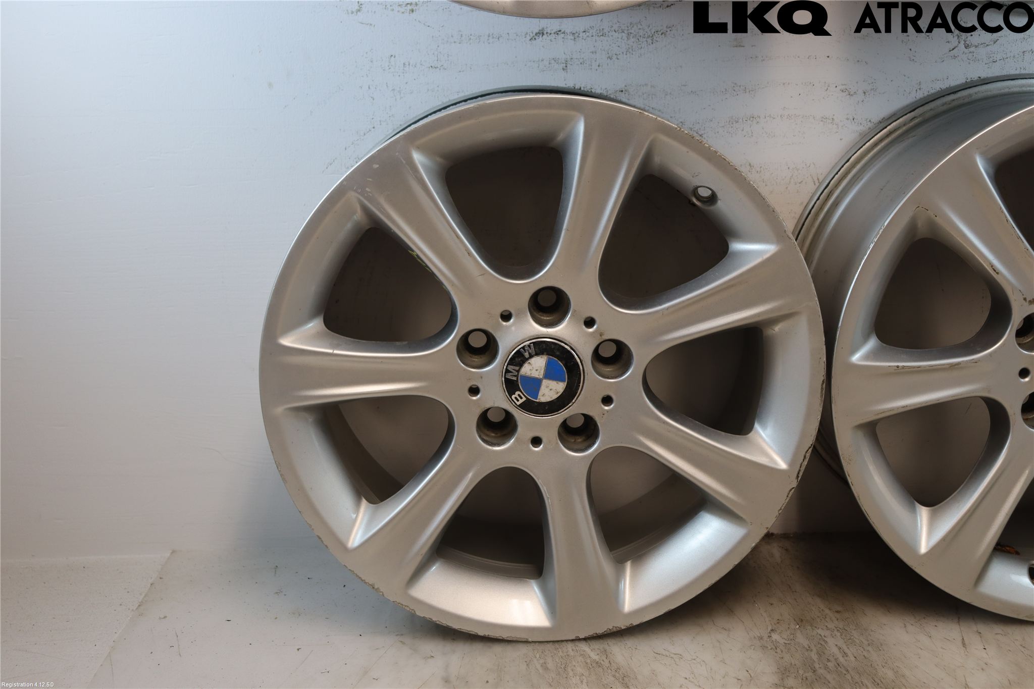Volkswagen VW GOLF VI 09-13 Fälgsats Aluminium