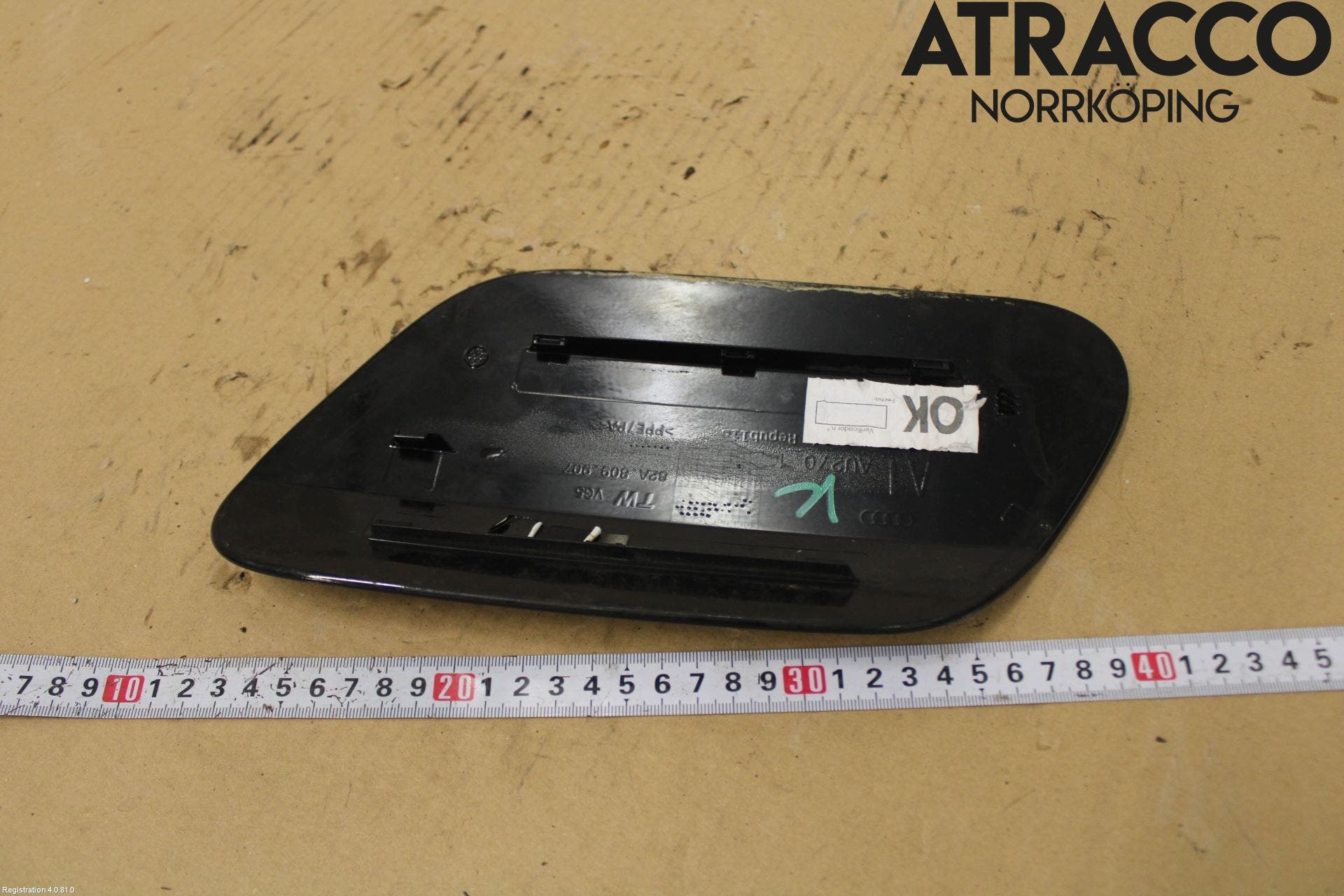 Audi A1 19- Tanklucka