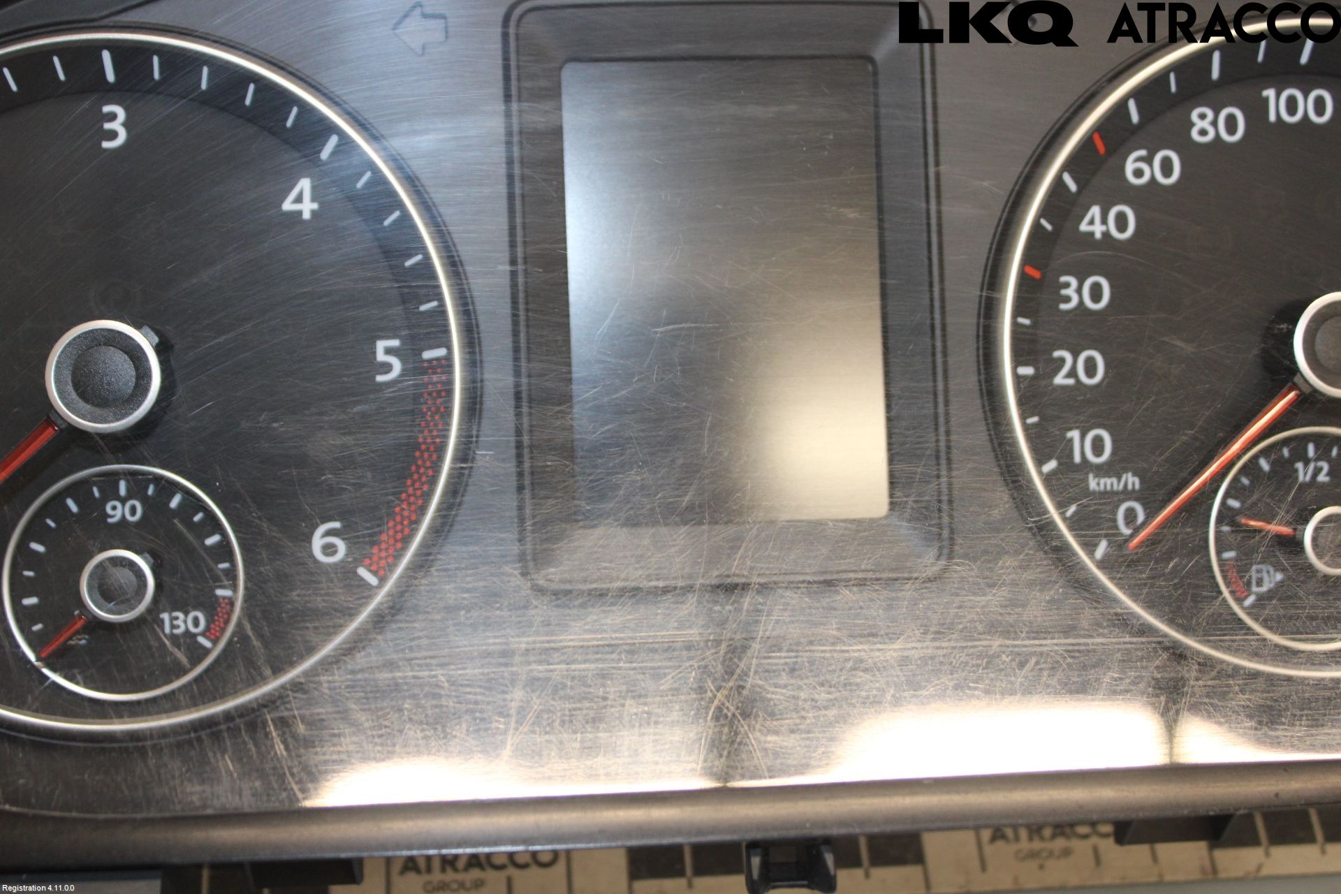Volkswagen VW TOURAN 10-15 Instrument Komb