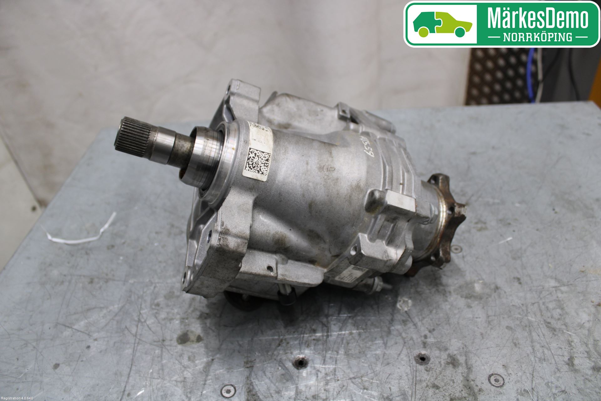 Skoda KAROQ 18- Växel Fördelningslåda