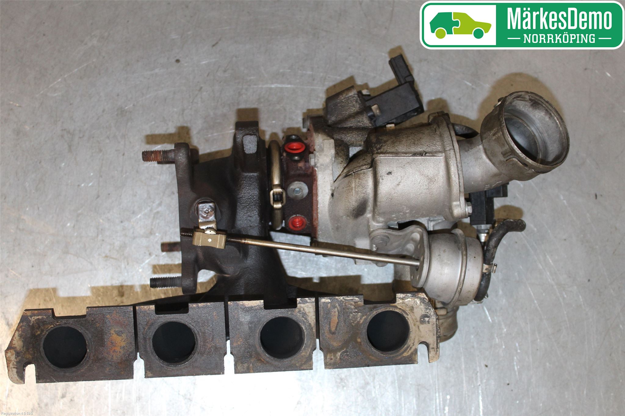 Skoda OCTAVIA (1Z) 05-13 Turboaggregat
