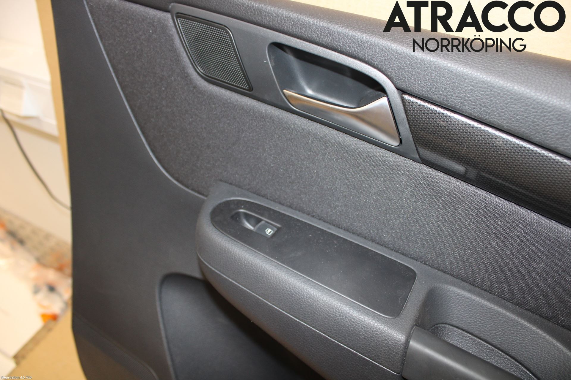 Seat ALHAMBRA 11- Dörrklädsel Hö