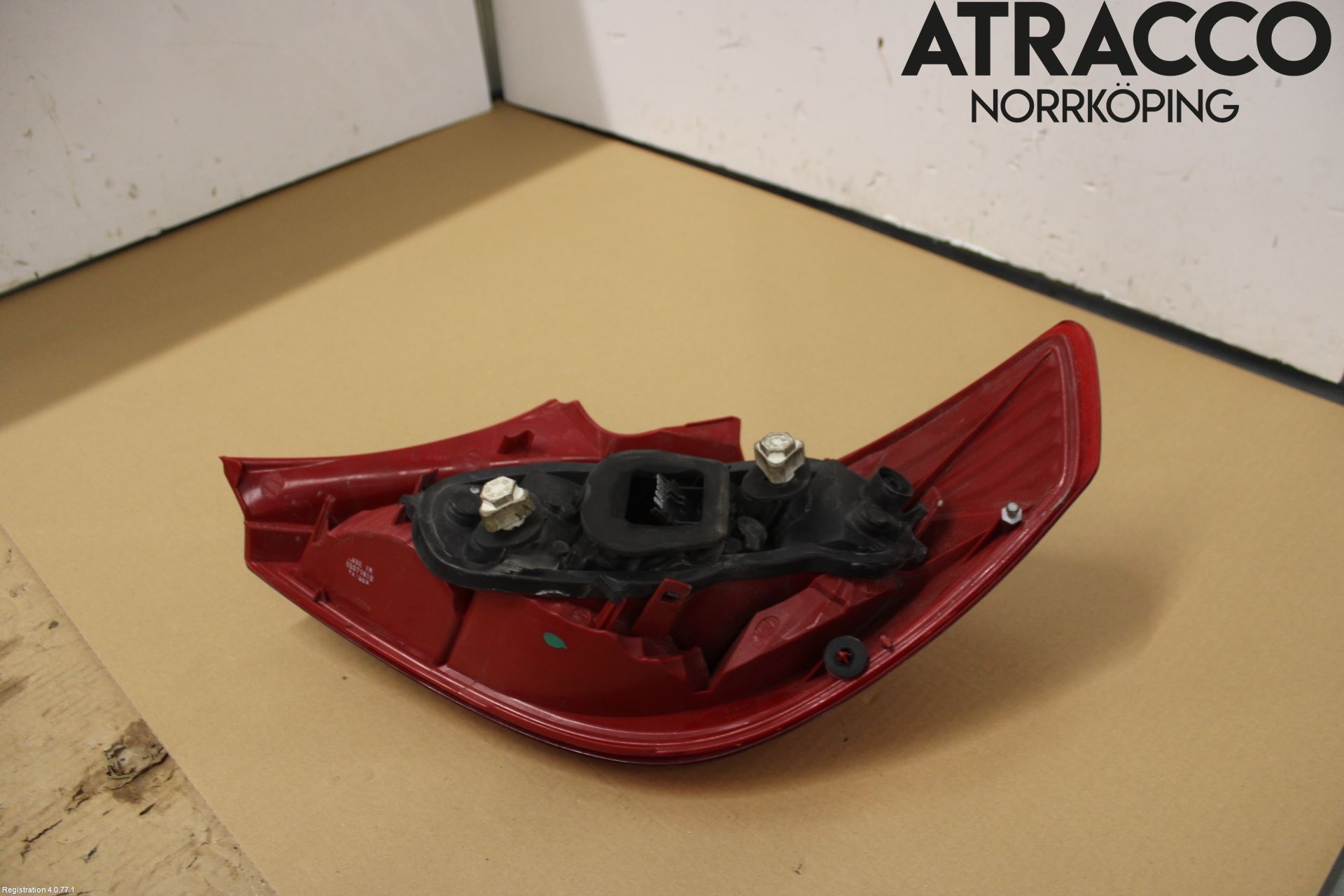 Opel CORSA D 07-14 Bakljus Vänster