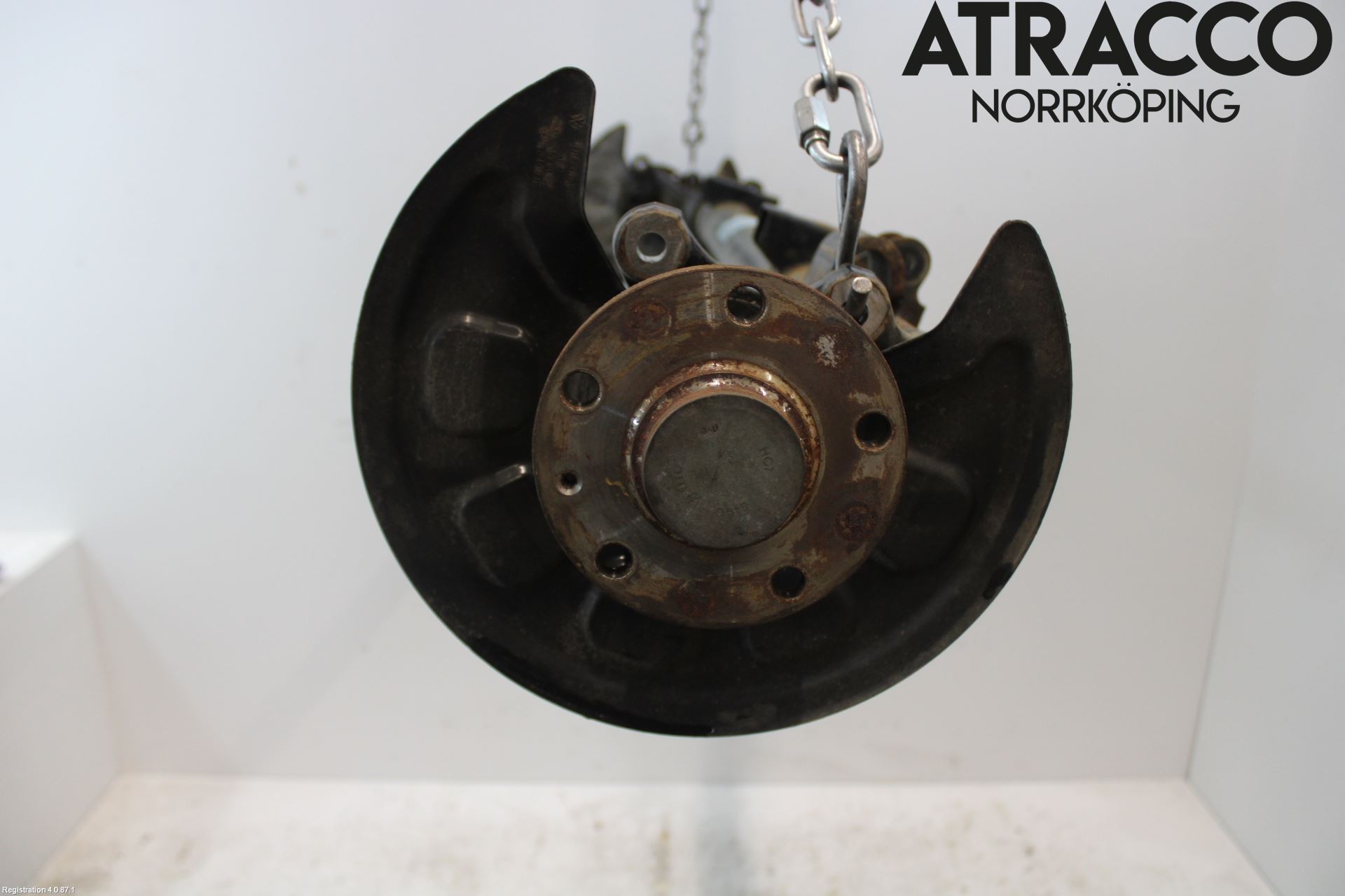 Volkswagen VW CADDY 16-20 Bakaxel