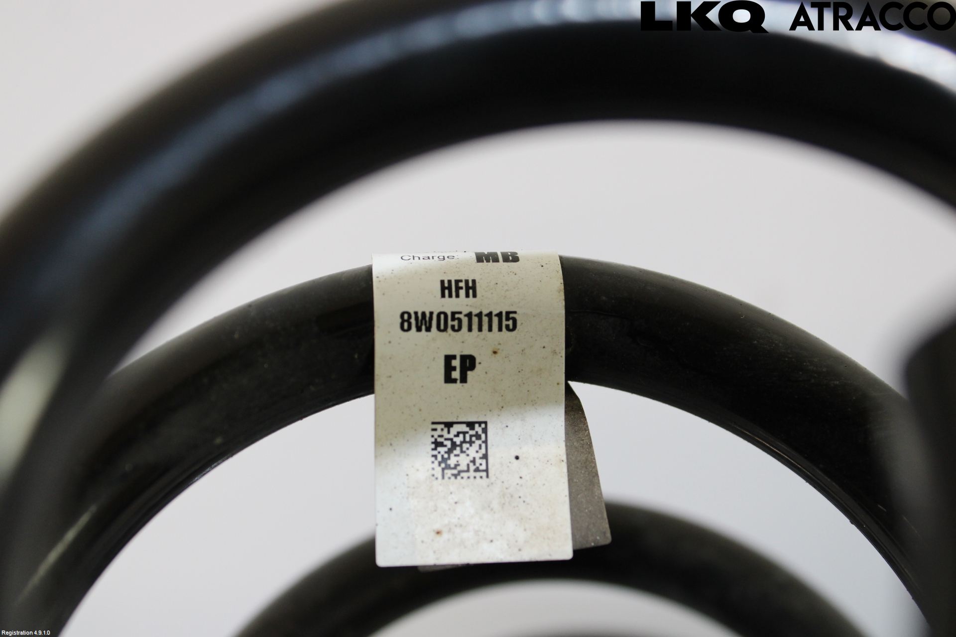 Audi A4/S4 B9 20- Fjäder Bak