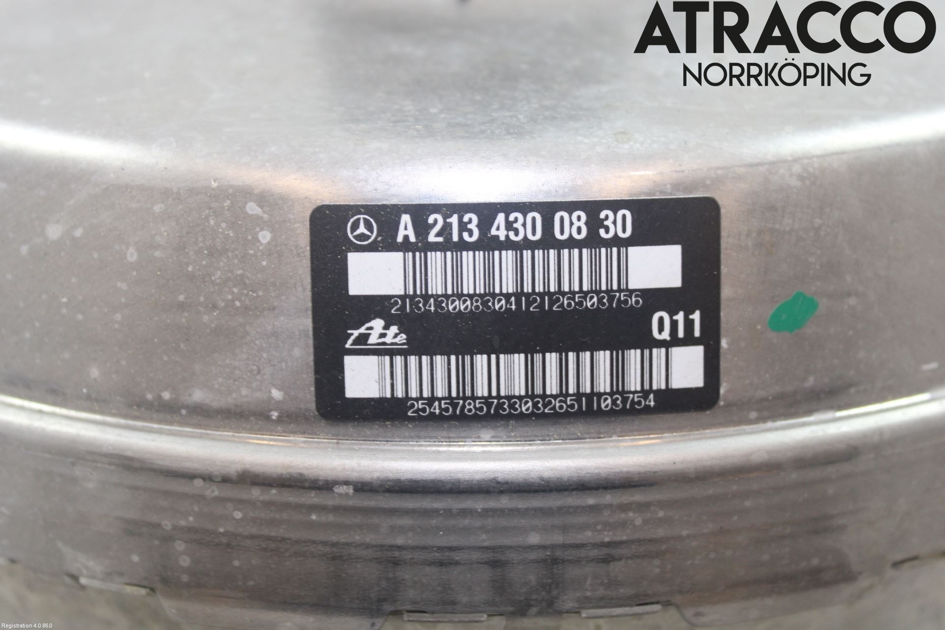 Mercedes-Benz MB GLC-KLASS (X253/C253) 15-22 Bromsservo