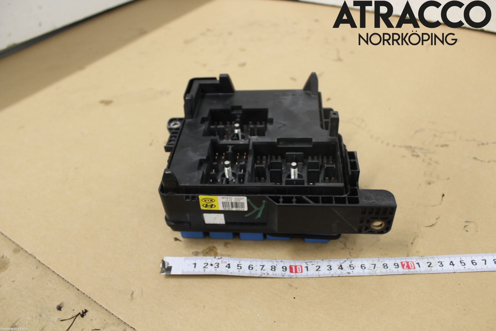 Kia CEED 06-12 Säkringsdosa-Elcentral