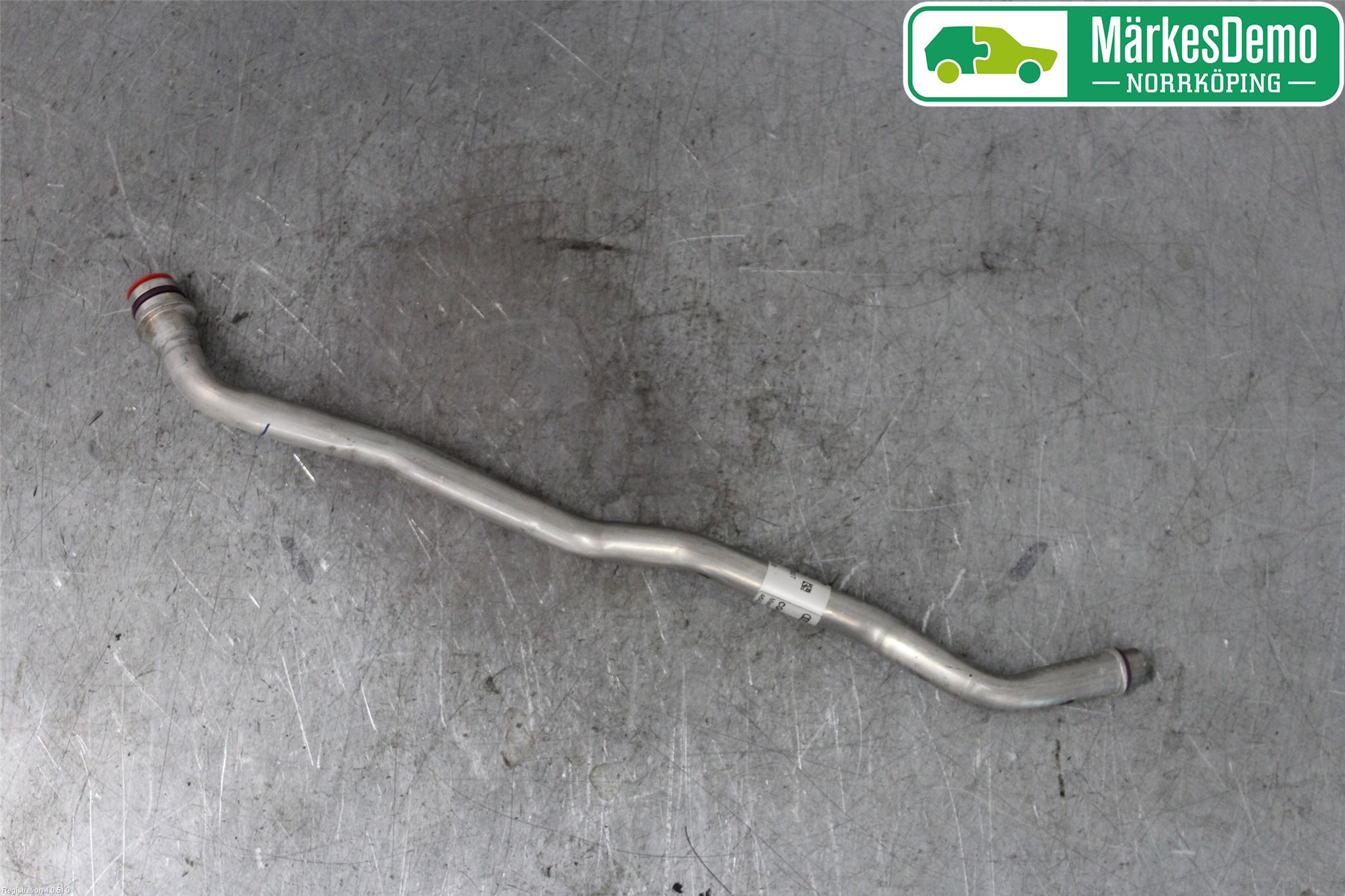 Audi A8/S8 4H 10-17 Ac Slang-Rör