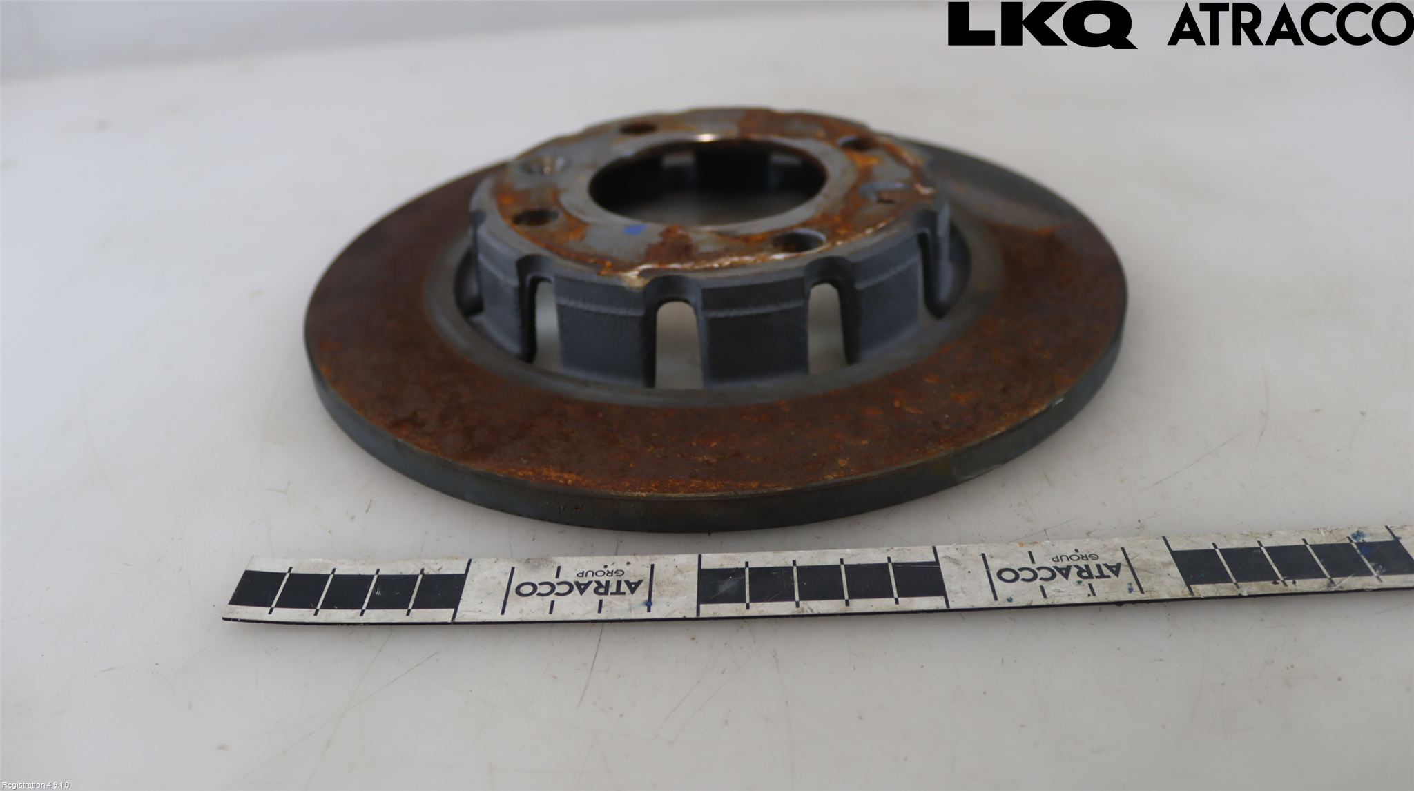 Opel MOKKA 21- Bromsskiva Bak