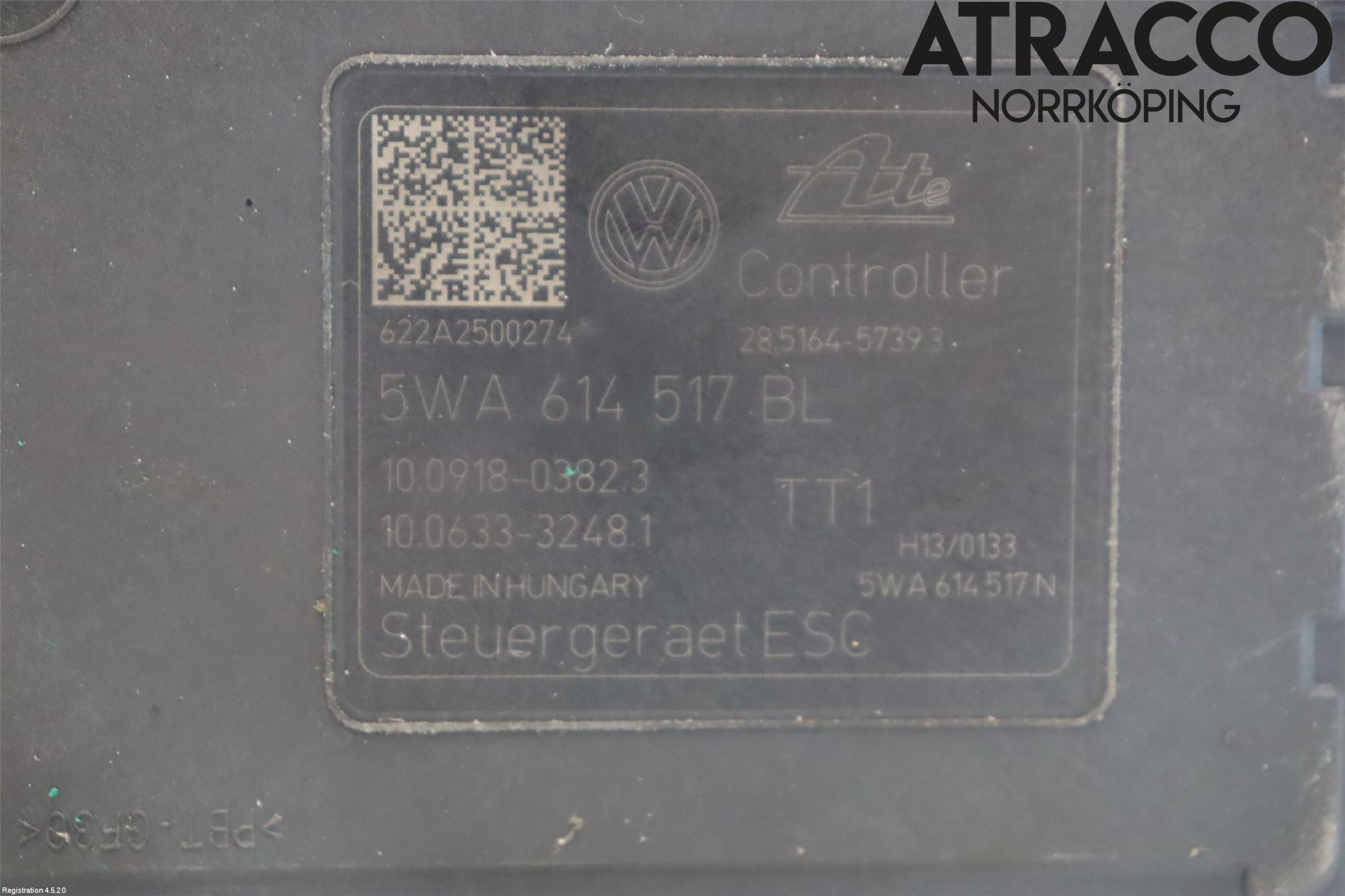 Volkswagen VW CADDY 21- Abs Hydraulaggregat