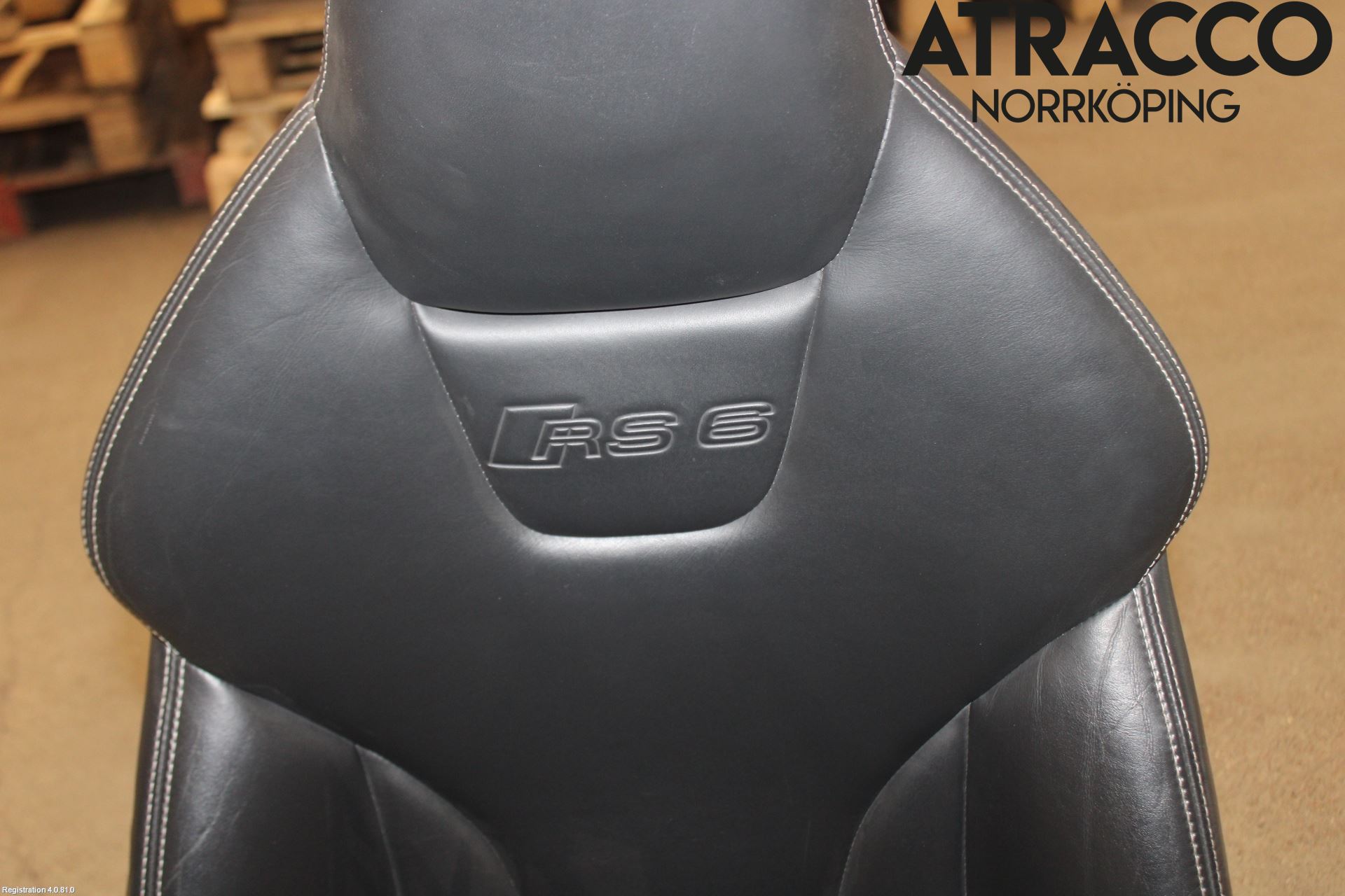 Audi A6/S6     05-11 Inredning Stol Fram Vä