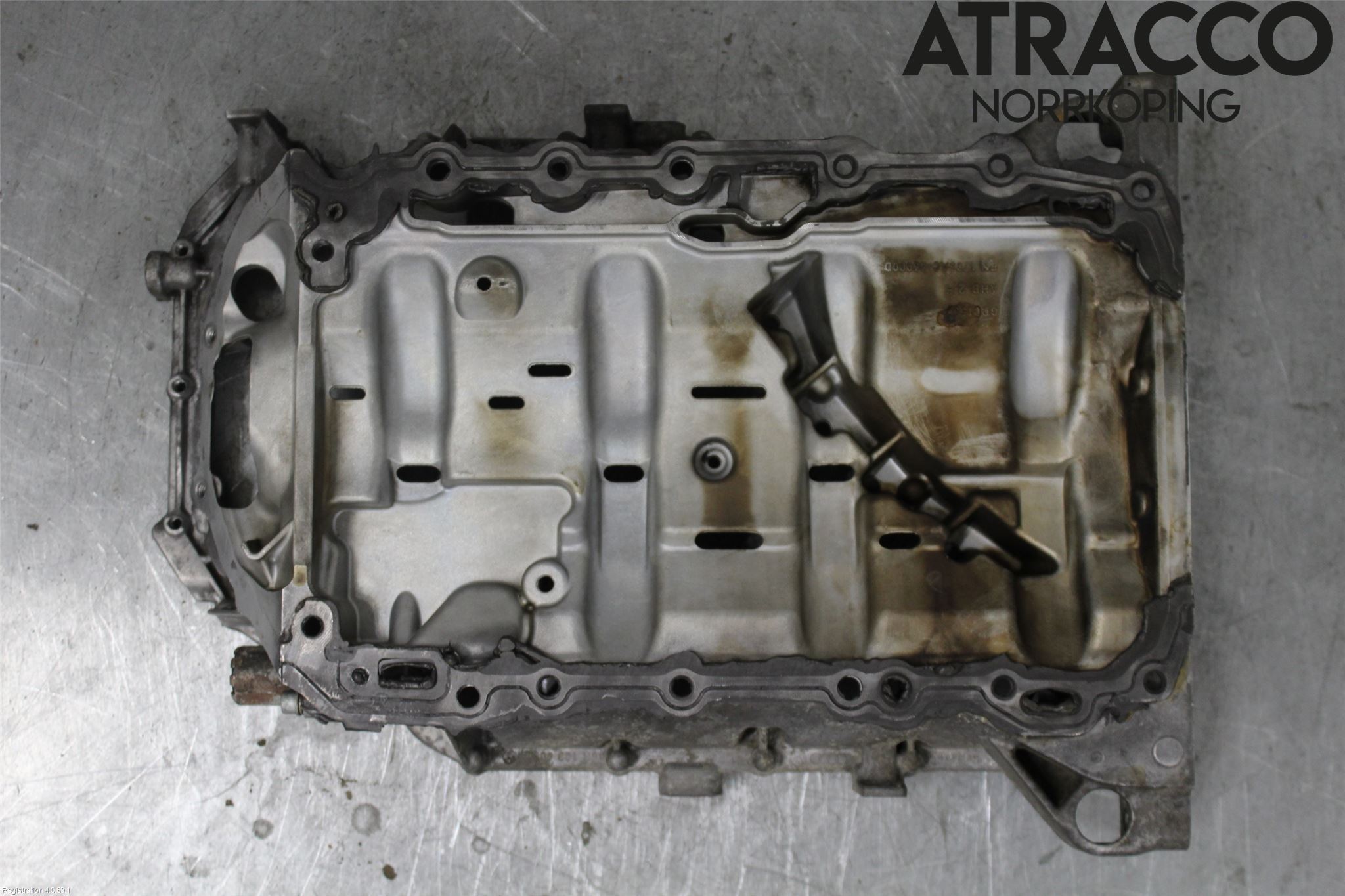 Audi A5 07-16 Oljetråg