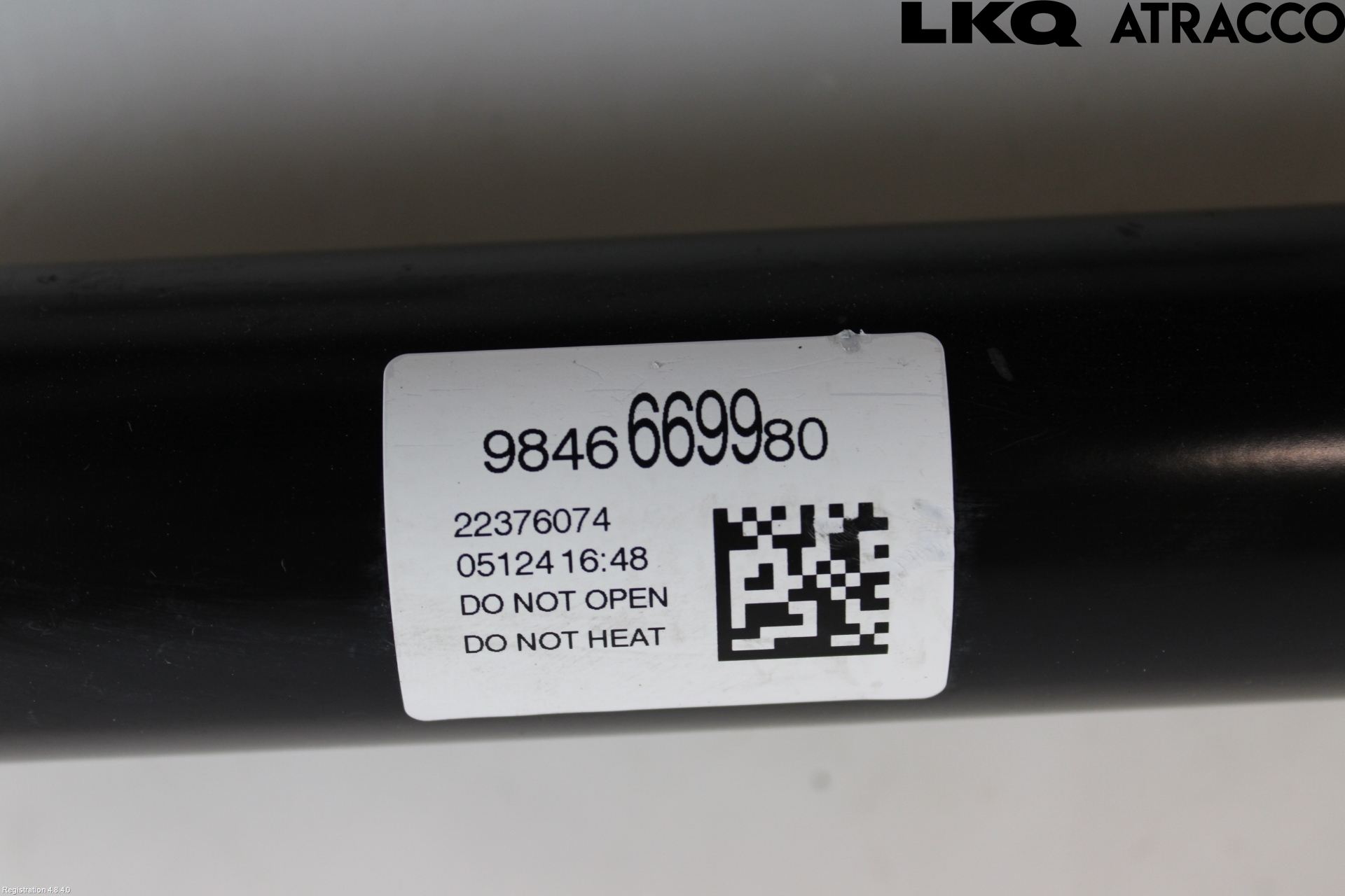 Opel ASTRA L 22- Stötdämpare Bak