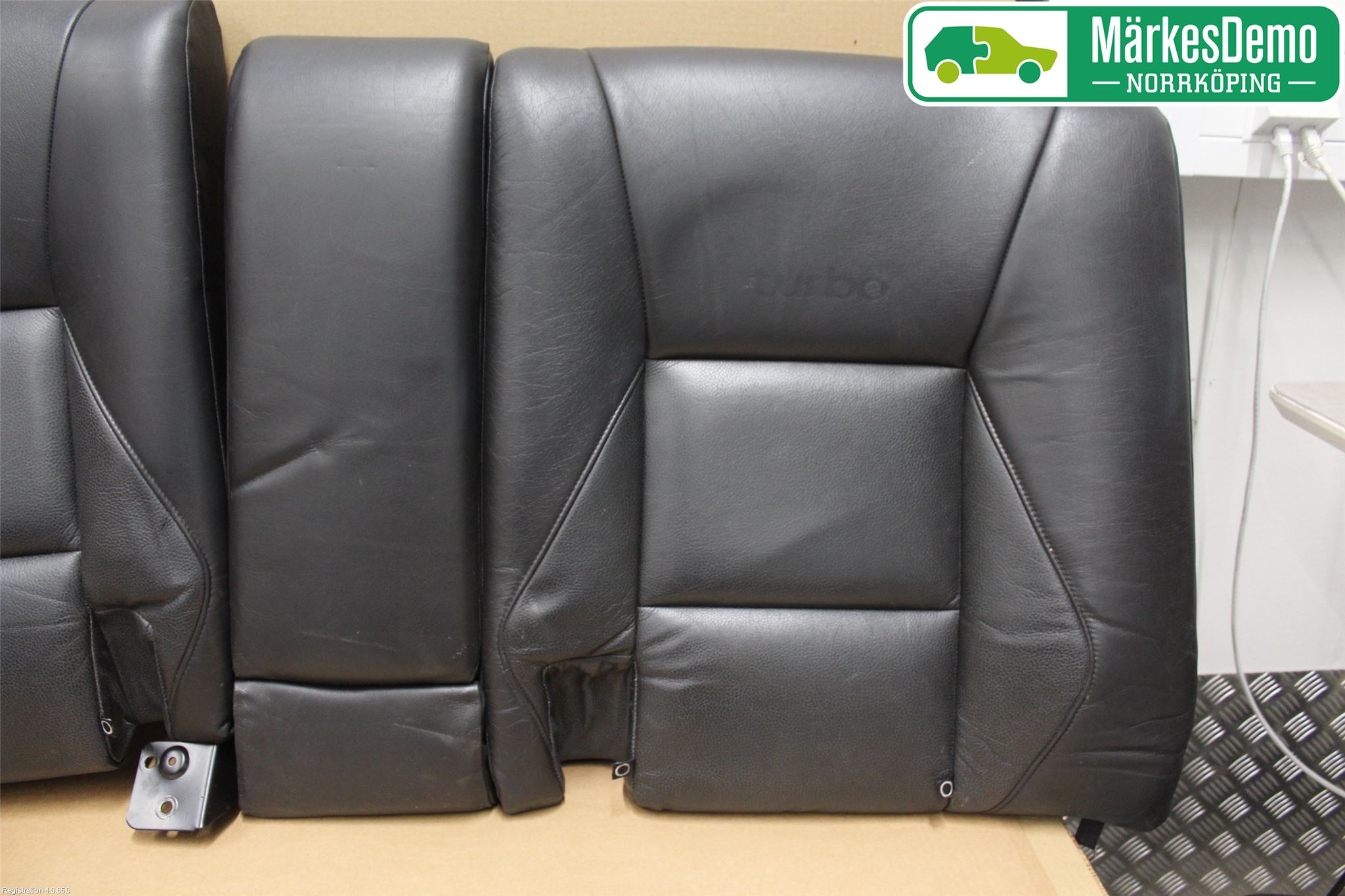 Saab 9-3 VER 1 98-03 Inredning Baksäte