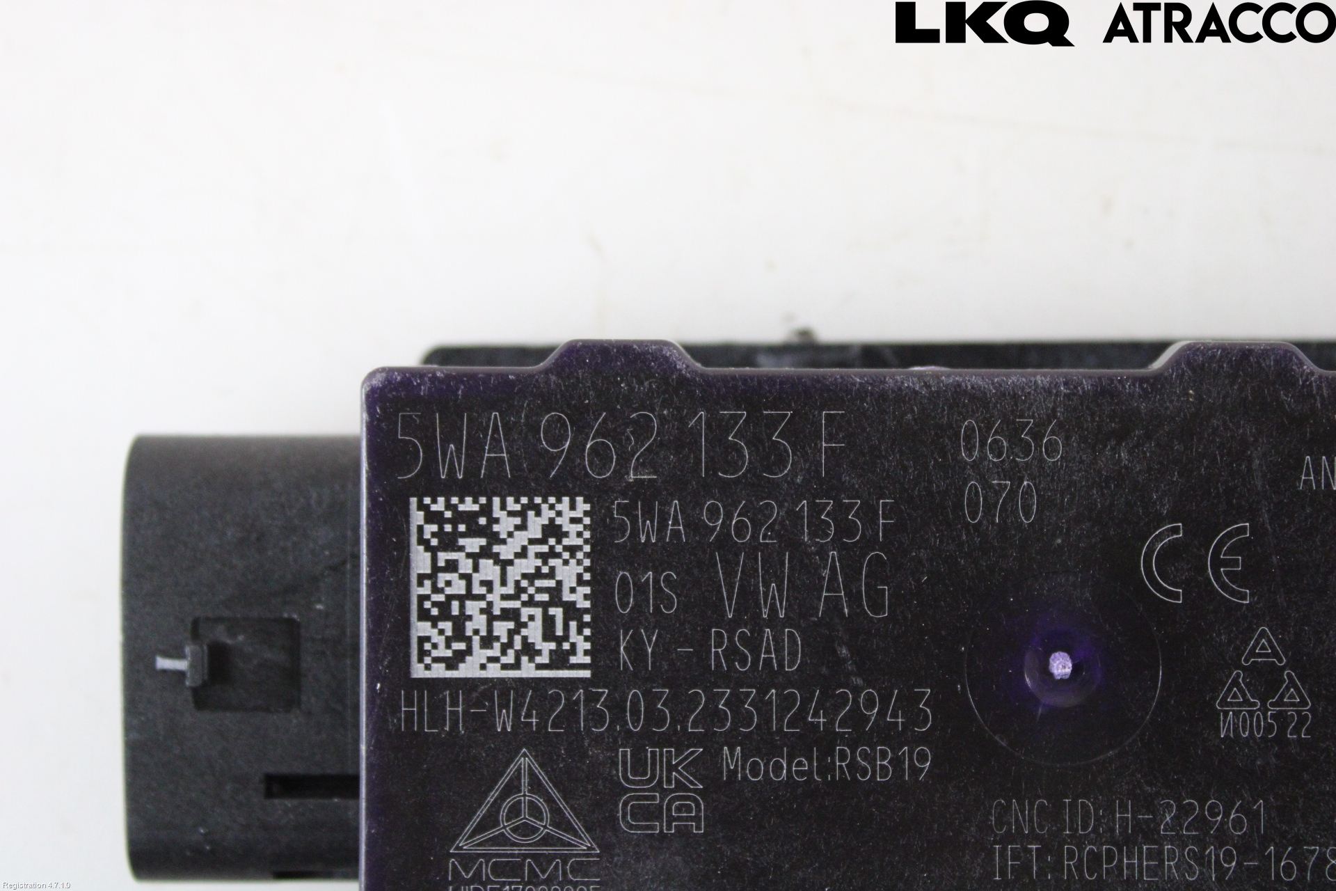 Volkswagen VW ID.3 21- Antenn