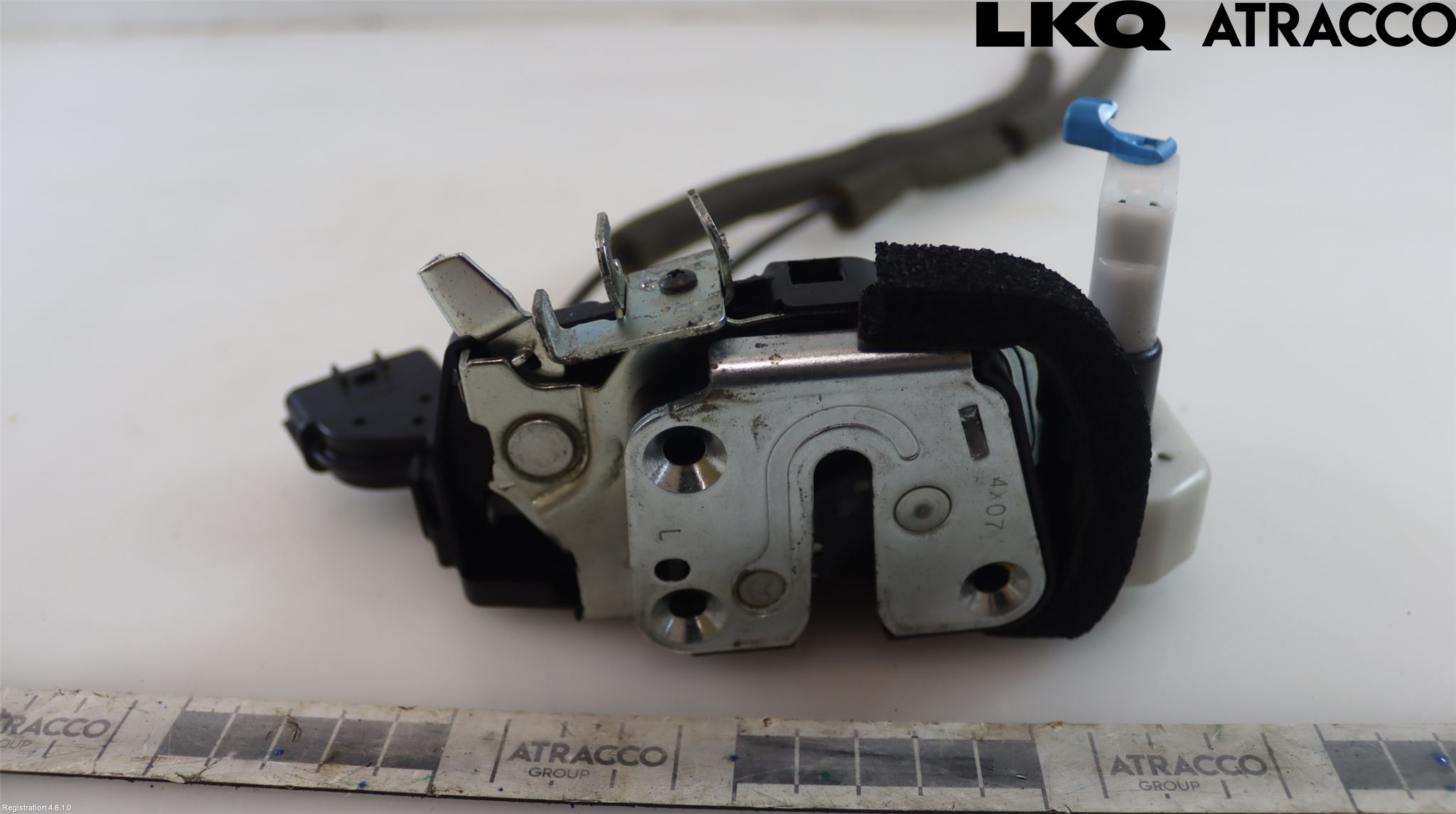 Nissan MICRA 11-16 Låskista-Dörrlås