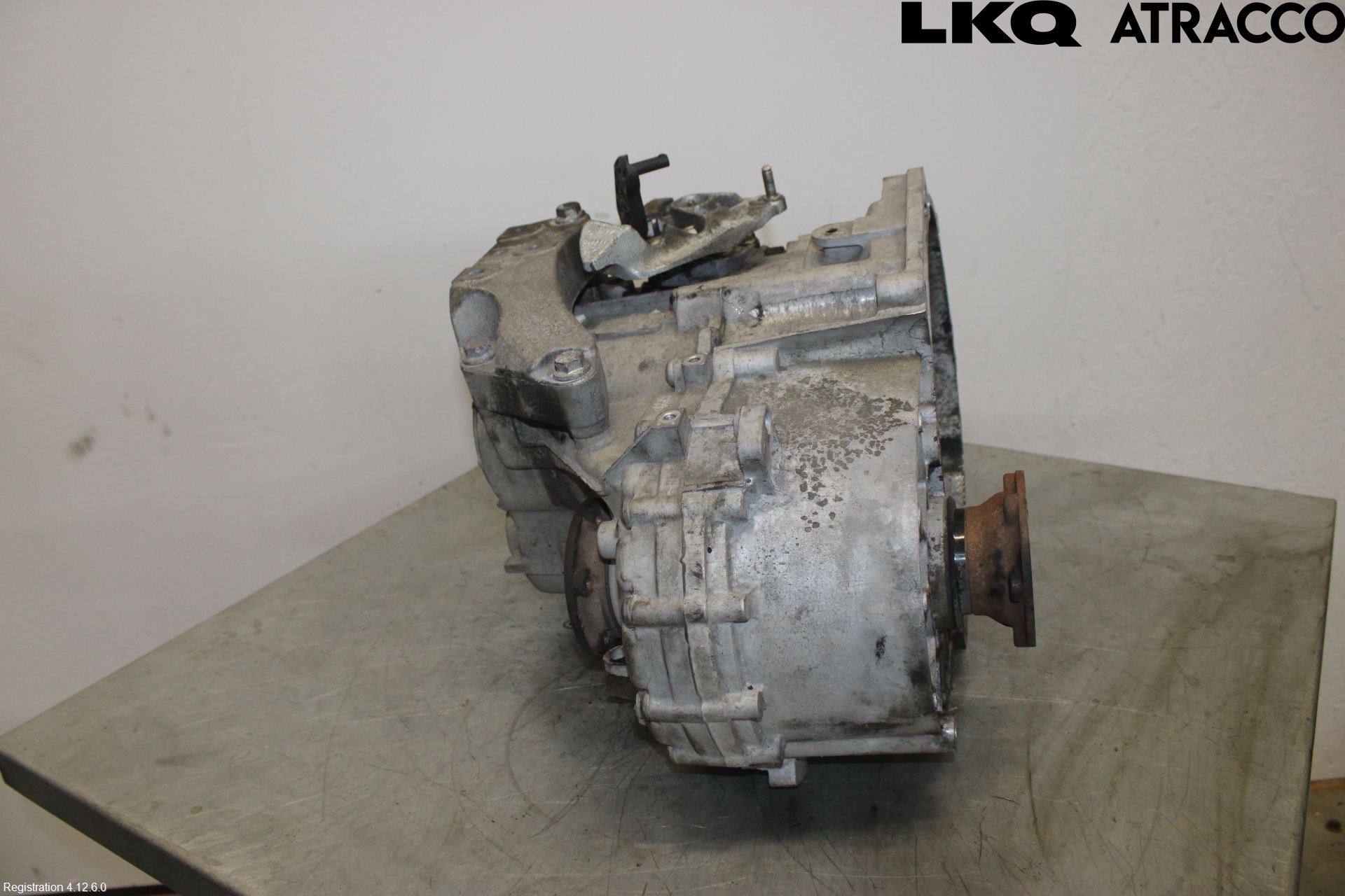 Volkswagen VW PASSAT 15-19 Växellåda Man 6 Vxl