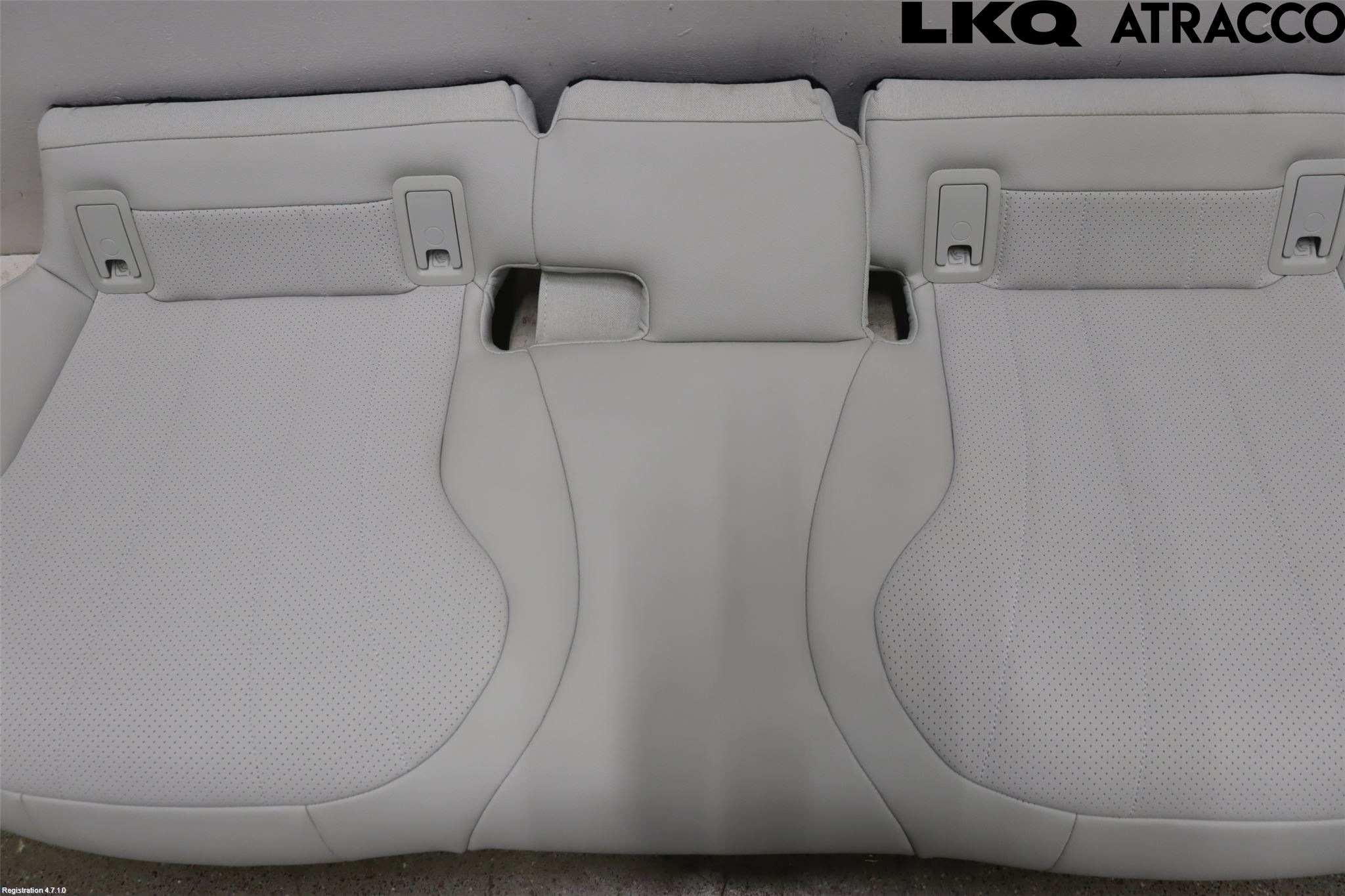 Mercedes-Benz MB EQE SUV (X294) 22- Inredning Baksäte