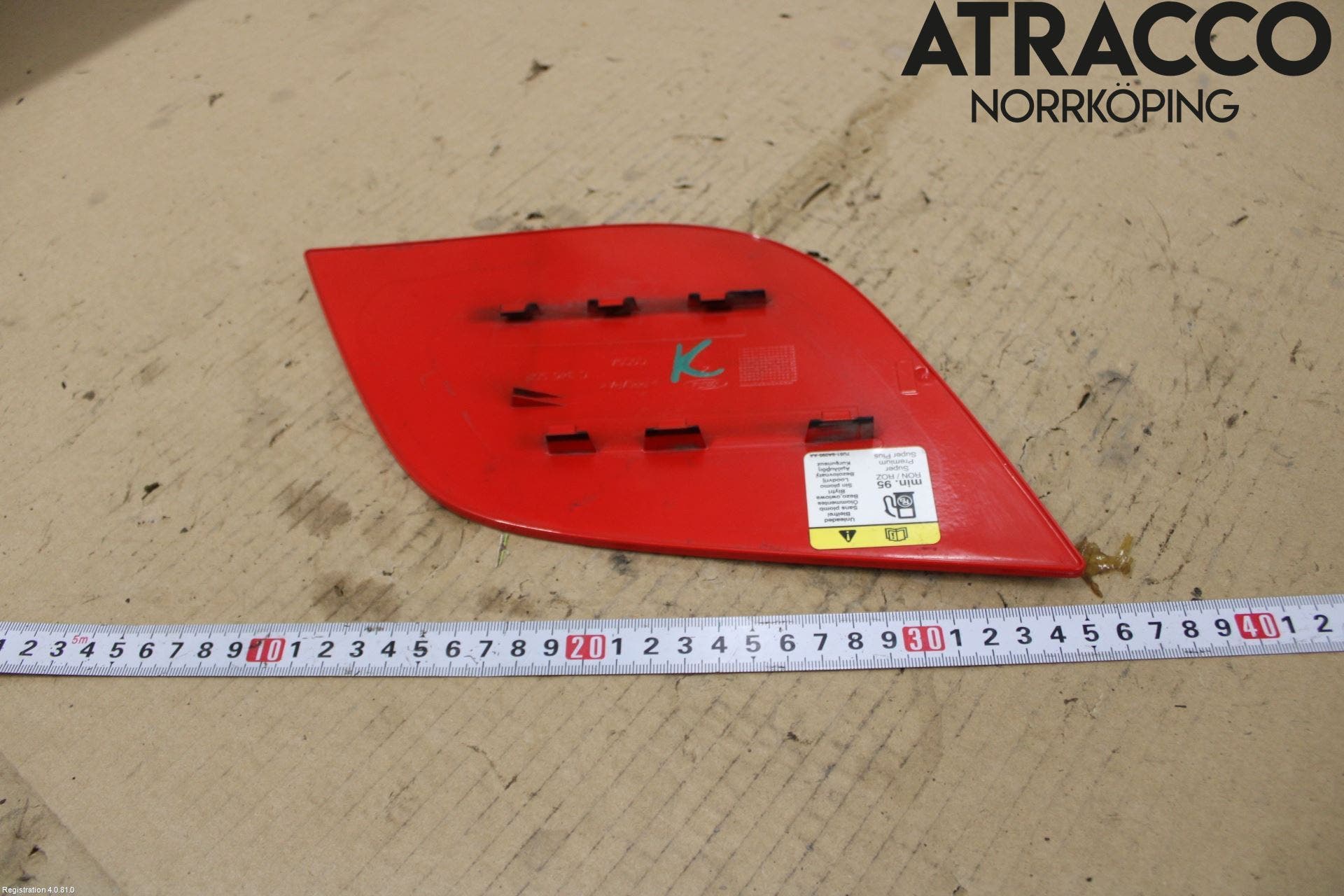 Ford FOCUS 15-18 Tanklucka