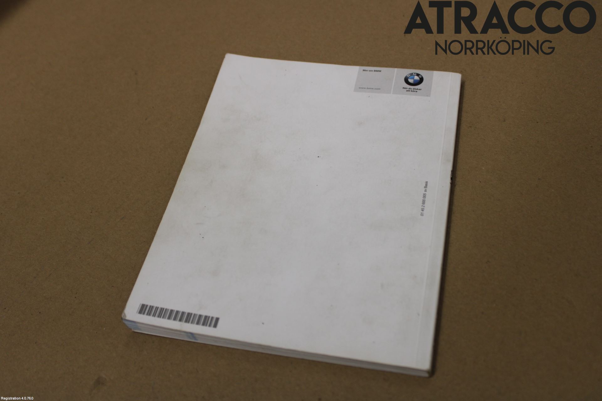 BMW 3 E90/91 SED/TOU 05-12 Instruktionsbok