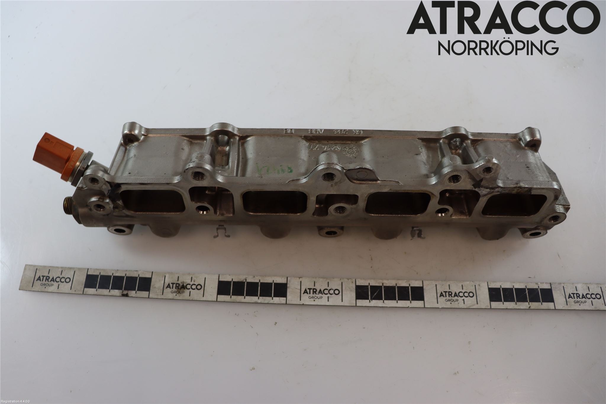 Volkswagen VW TOURAN 10-15 Grenrör Insug