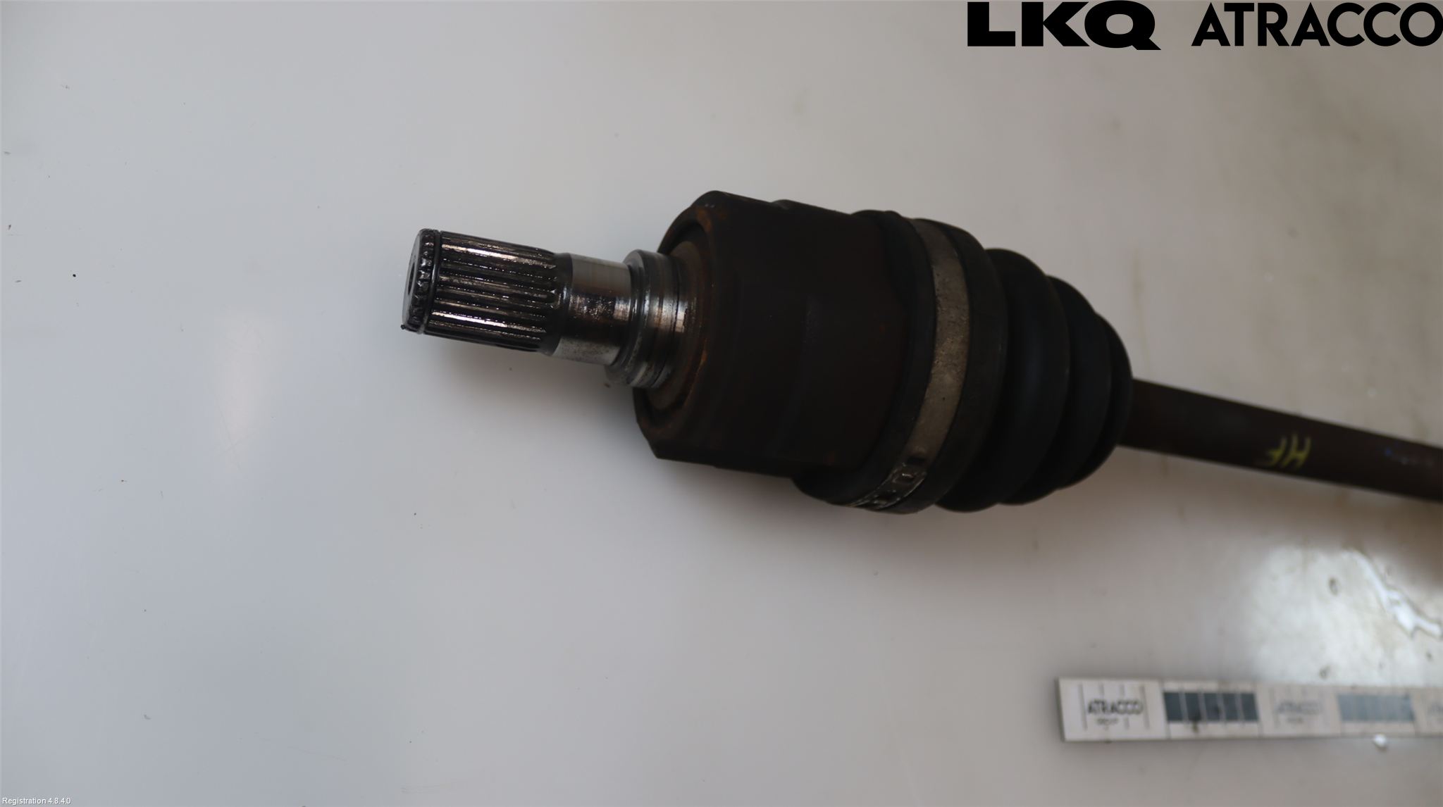 Hyundai i20 PB 09-14 Drivaxel Fram Höger