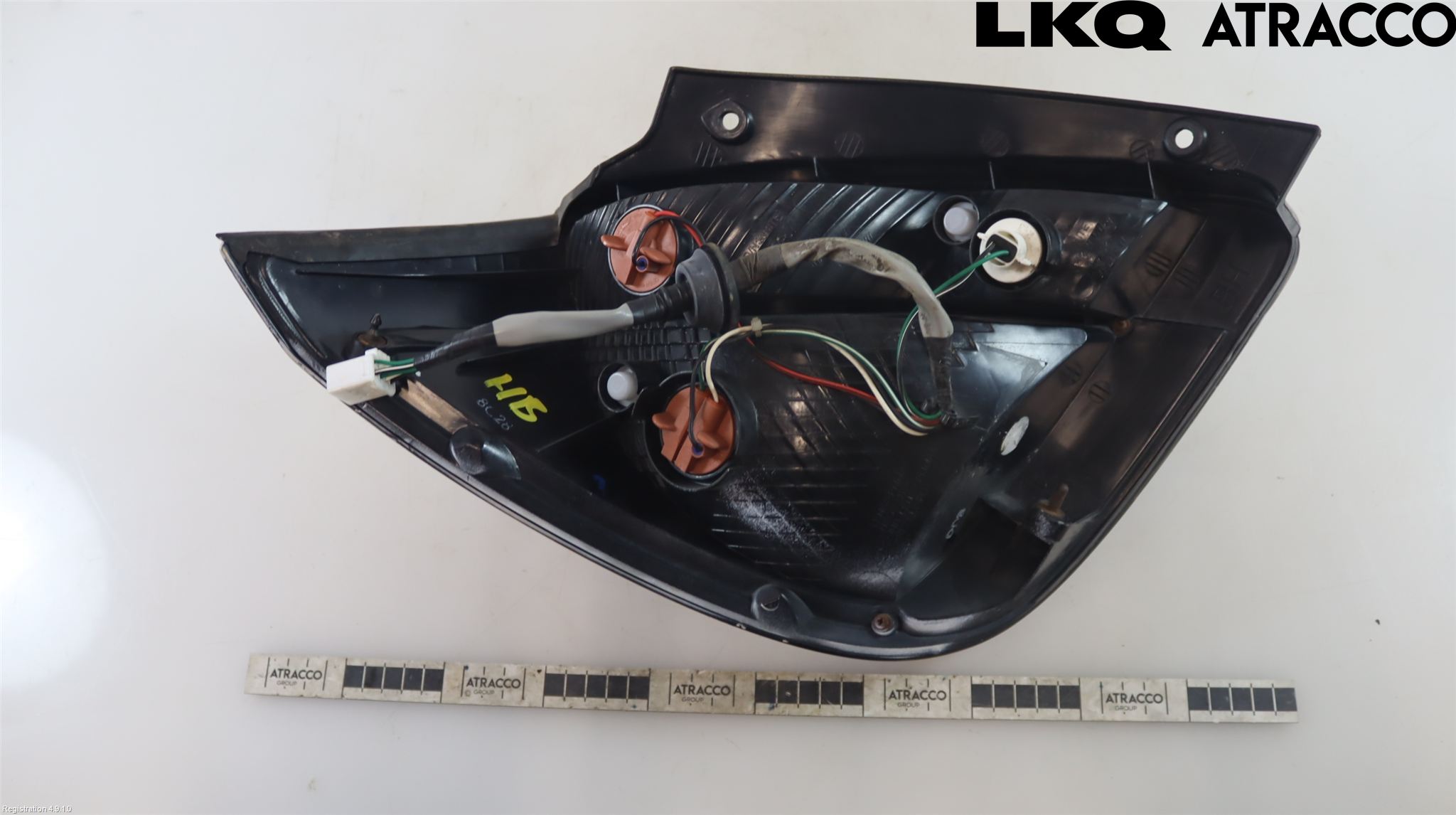 Kia RIO 06-11 Bakljus Höger