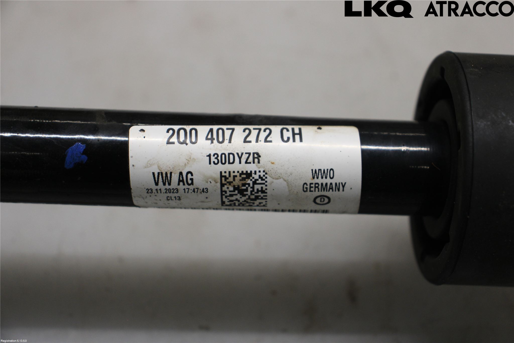Volkswagen VW TAIGO 22- Drivaxel Fram Höger