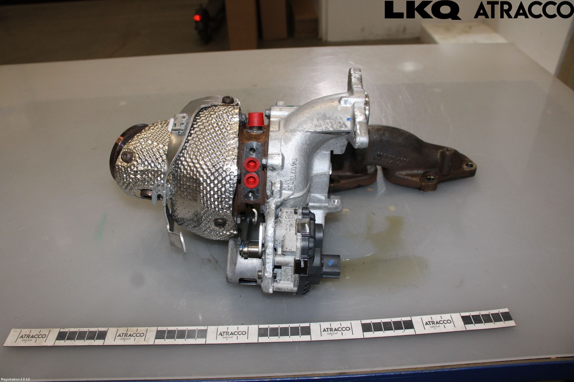 Audi A6 F2/C8 19- Turboaggregat