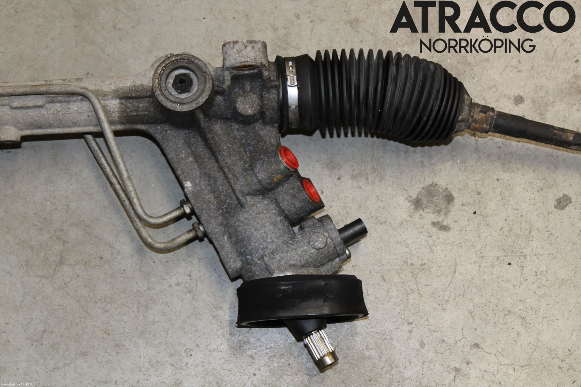 Skoda ROOMSTER Styrväxel Servo -Snäcka