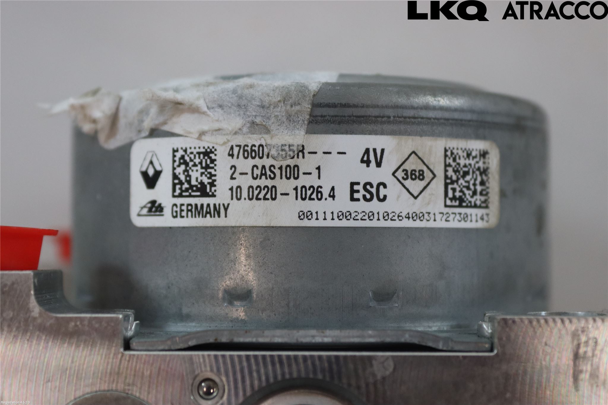 Renault MEGANE IV 16-23 Abs Hydraulaggregat