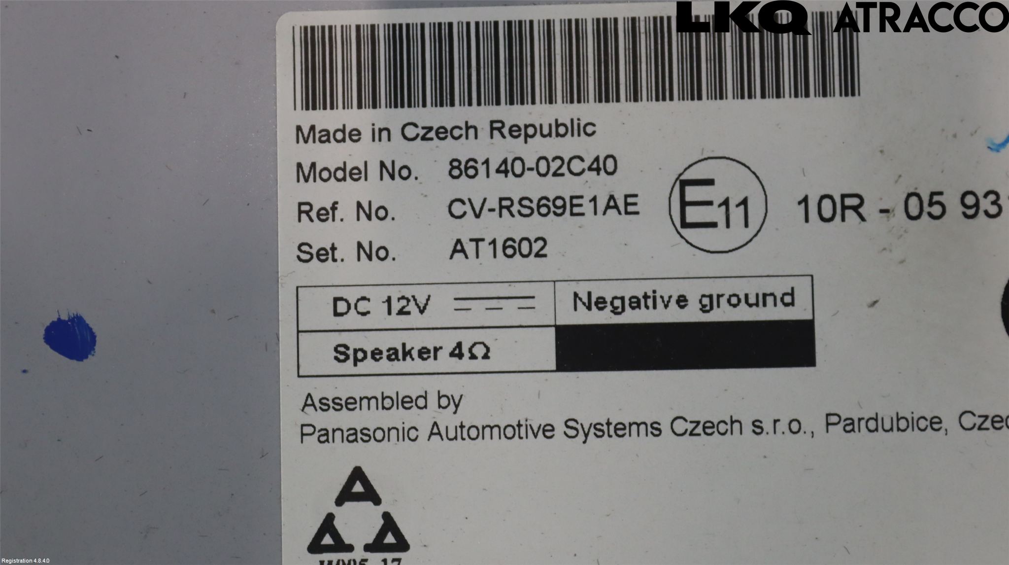 Toyota COROLLA 19- Cd Radio - Multimediapanel